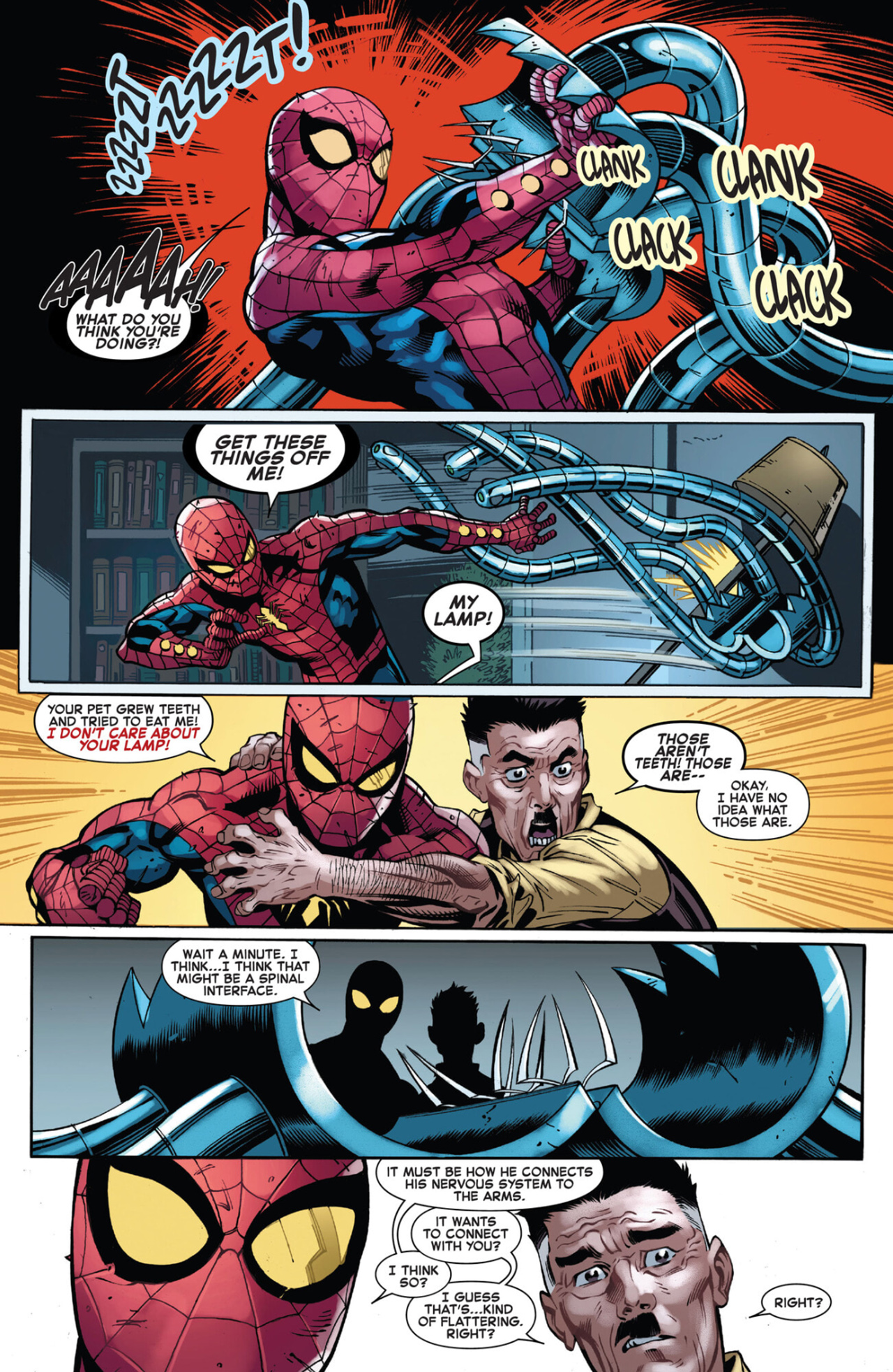 Read online Amazing Spider-Man (2022) comic -  Issue #29 - 10