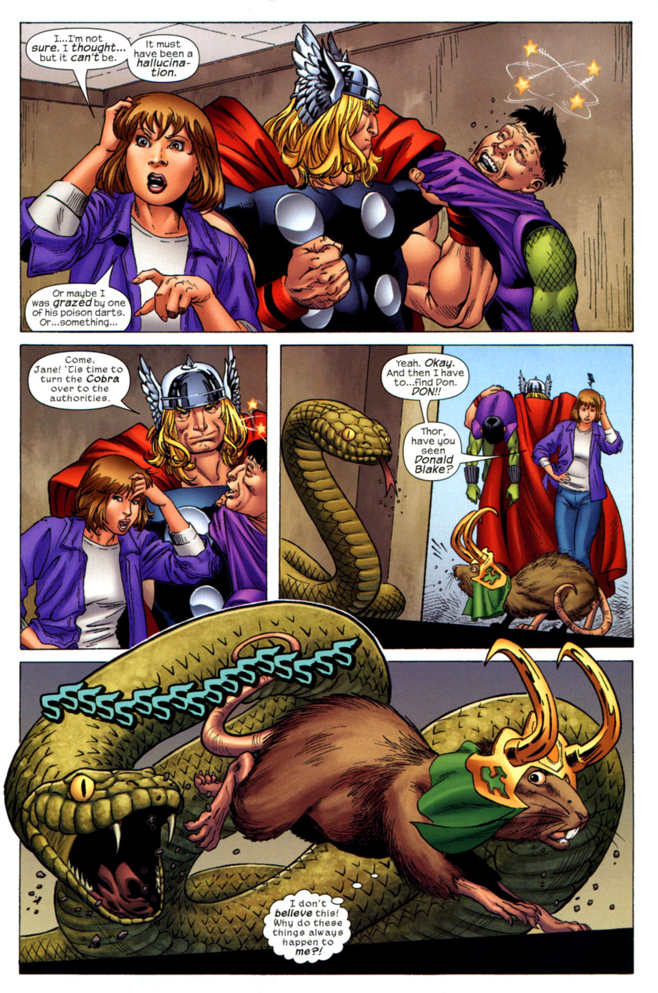 Read online Marvel Adventures Super Heroes (2008) comic -  Issue #7 - 21