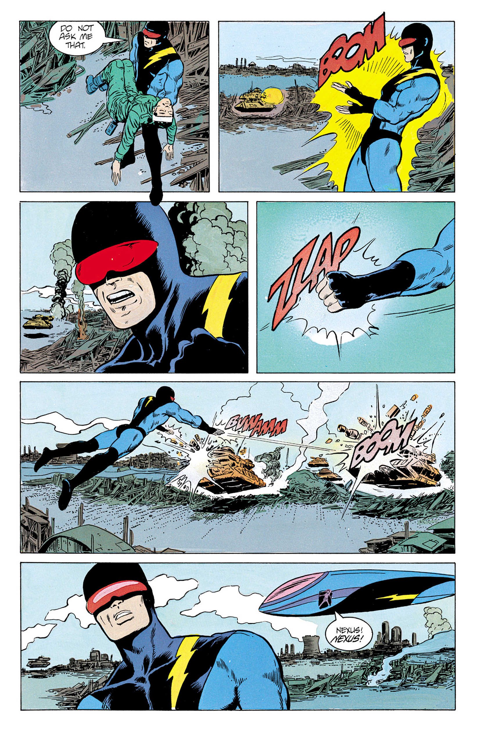 Read online Nexus Omnibus comic -  Issue # TPB 3 - 171