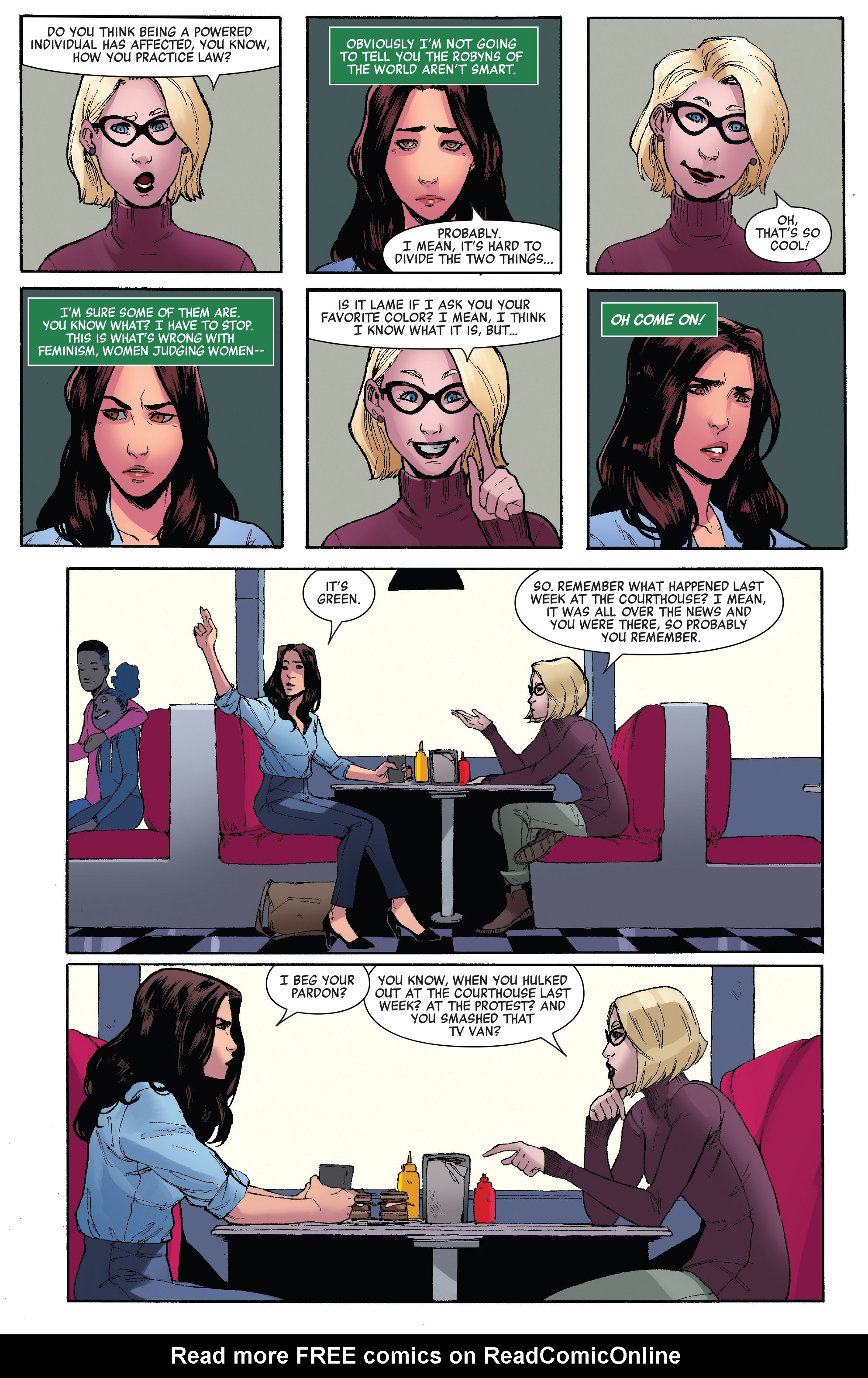 Read online She-Hulk by Mariko Tamaki comic -  Issue # TPB (Part 3) - 38