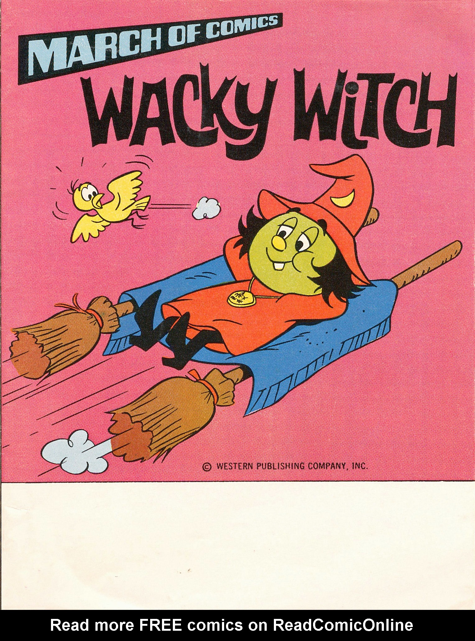 Read online March of Comics comic -  Issue #482 - 1