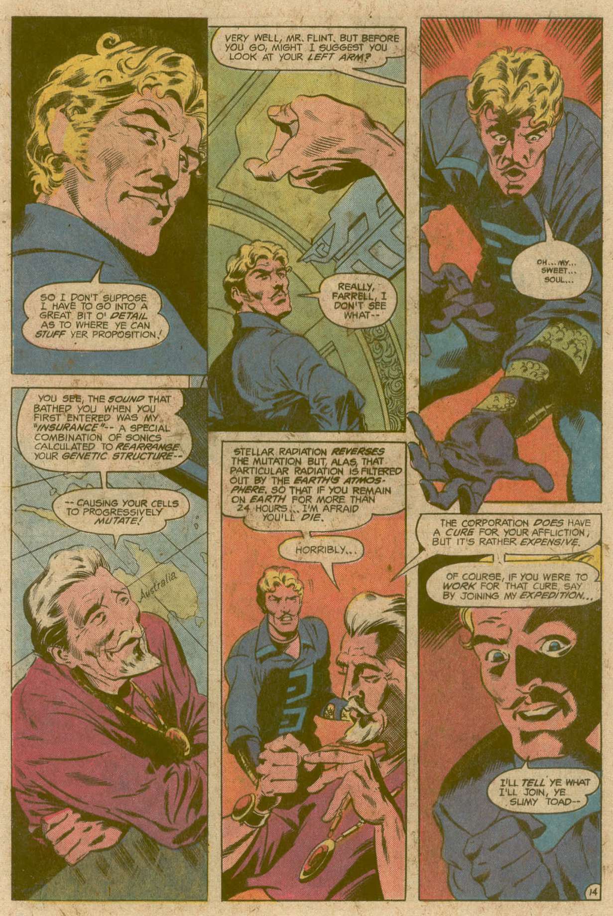 Read online DC Super Stars comic -  Issue #16 - 21