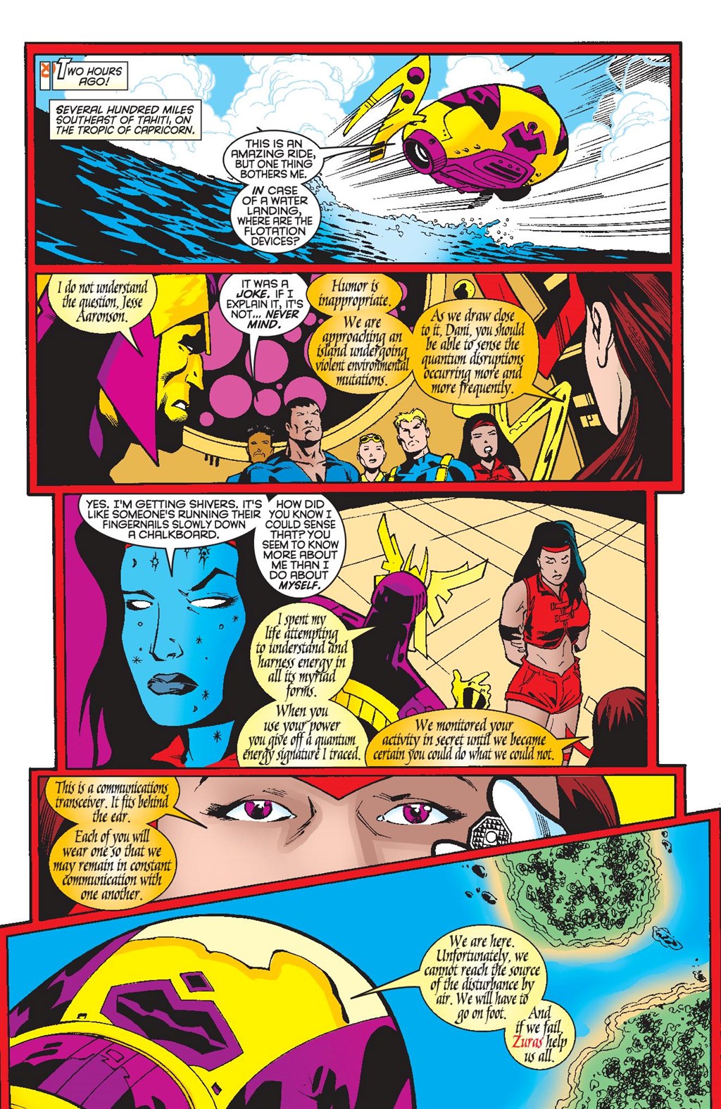 Read online X-Force Epic Collection comic -  Issue # Armageddon Now (Part 3) - 33