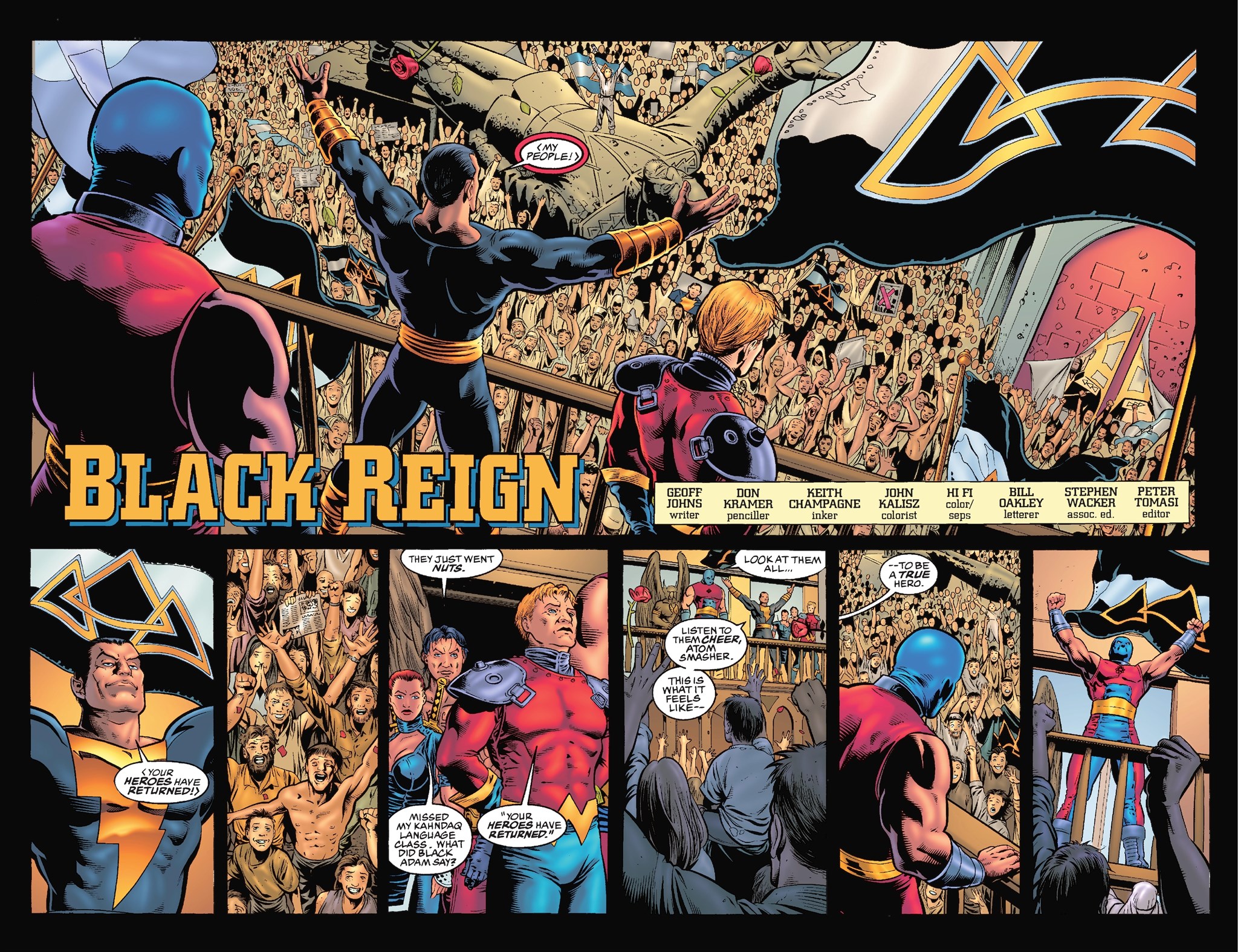 Read online JSA by Geoff Johns comic -  Issue # TPB 5 (Part 4) - 12