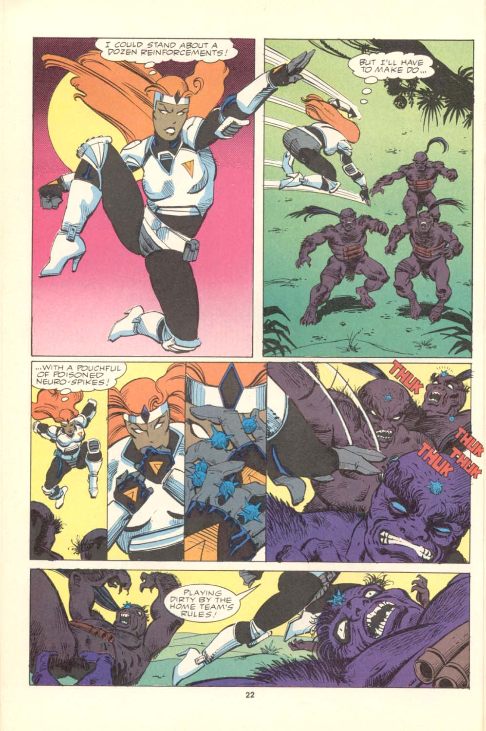 Read online Alien Legion comic -  Issue #16 - 24