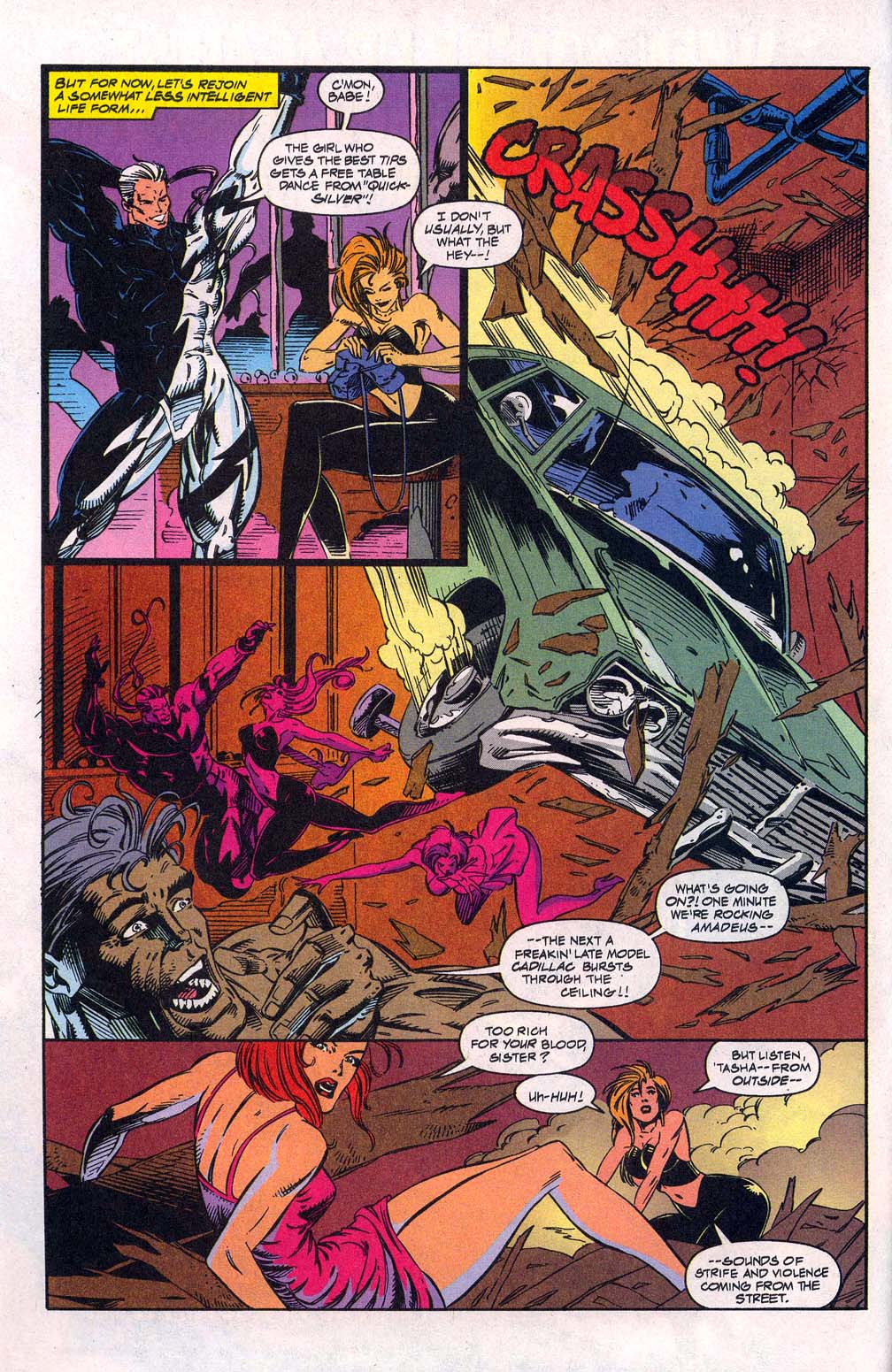 Read online Avengers Unplugged comic -  Issue #3 - 6
