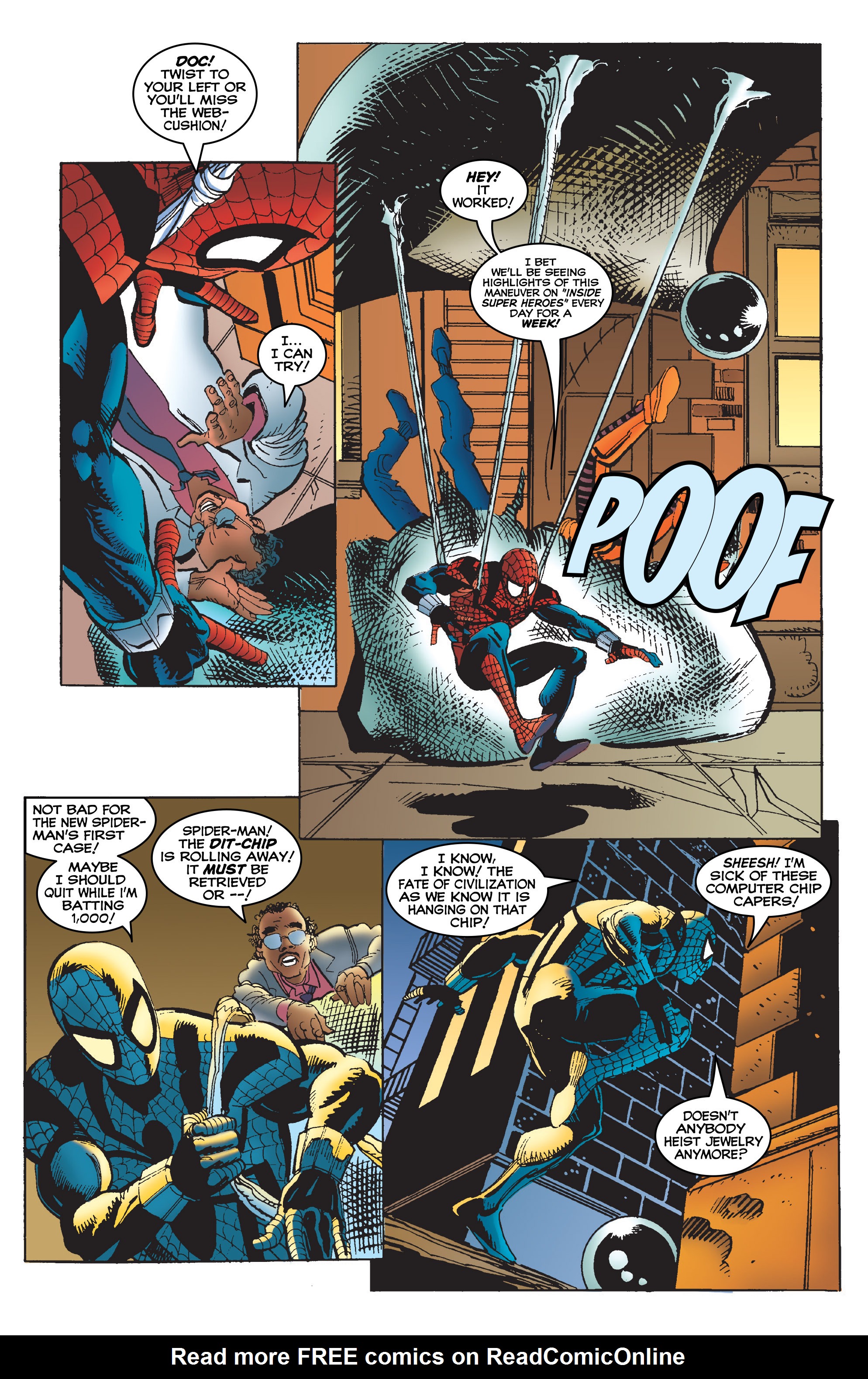 Read online The Amazing Spider-Man: The Complete Ben Reilly Epic comic -  Issue # TPB 1 - 391