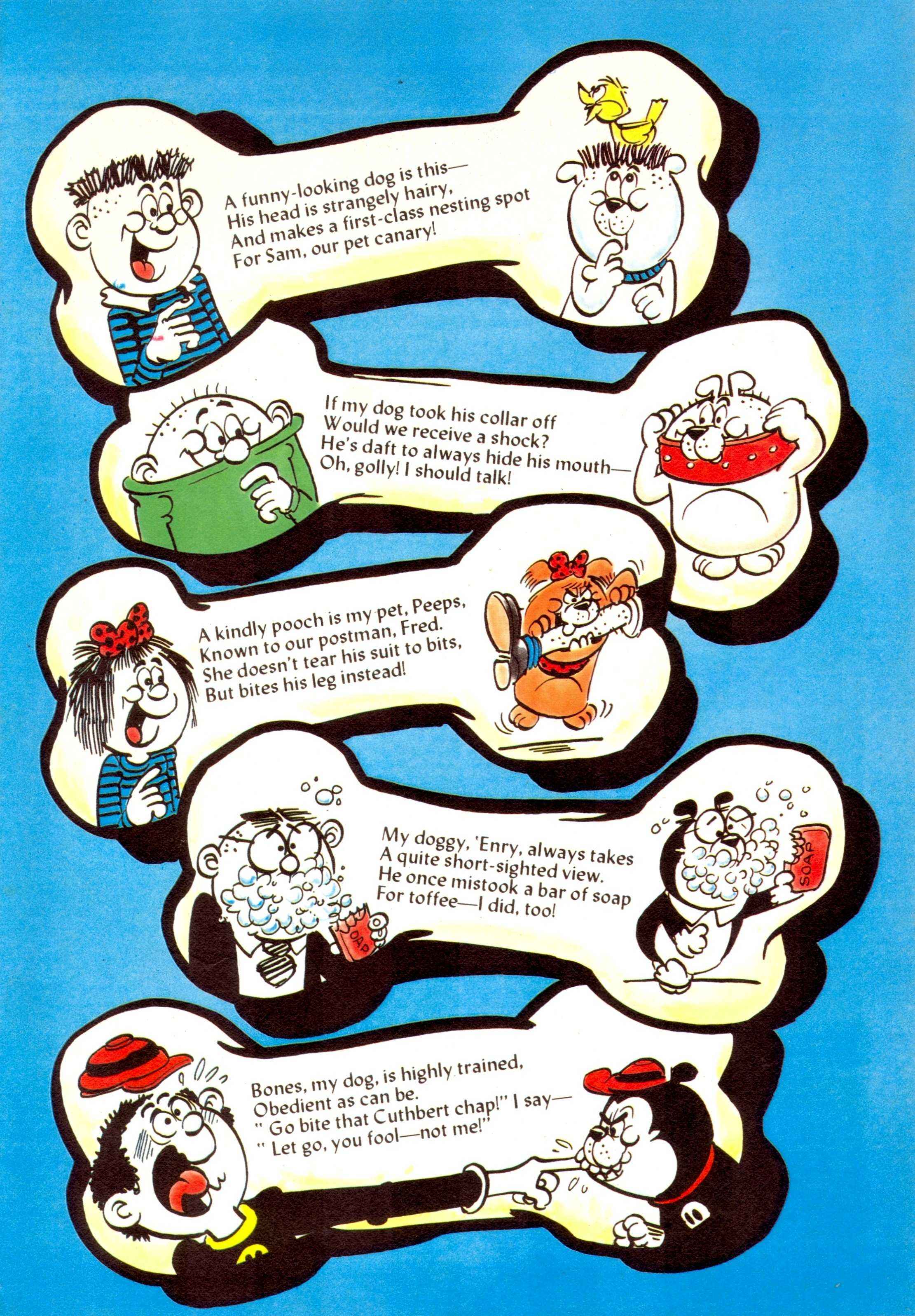 Read online Bash Street Kids comic -  Issue #1982 - 93