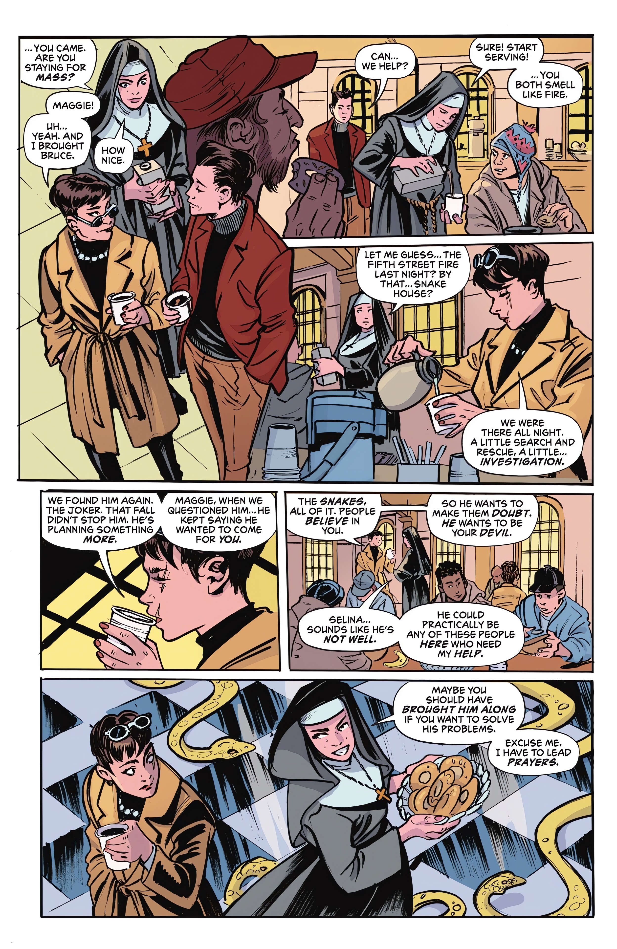 Read online Knight Terrors: Catwoman comic -  Issue #2 - 10