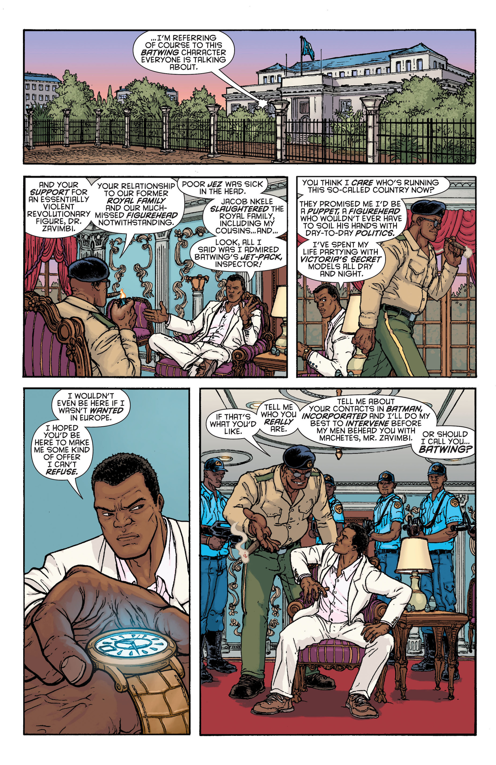 Read online Batman by Grant Morrison Omnibus comic -  Issue # TPB 3 (Part 3) - 31
