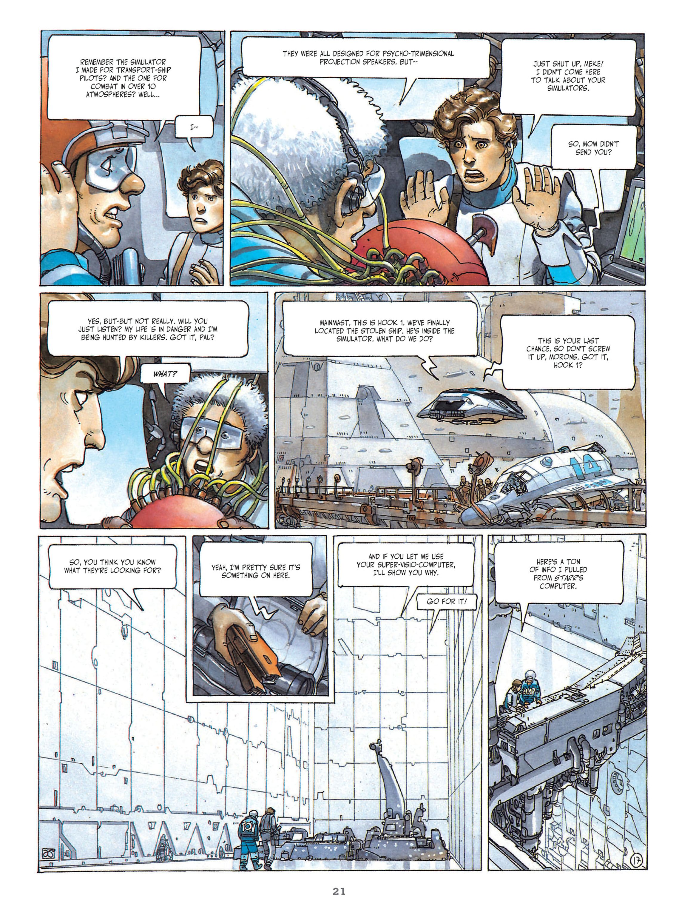 Read online The Starr Conspiracy comic -  Issue # TPB - 21