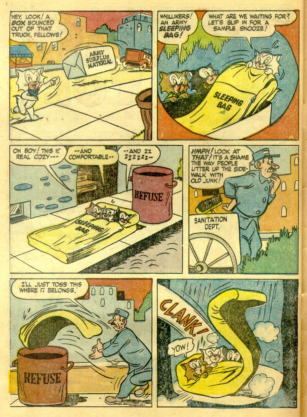 Read online Super Cat comic -  Issue #1 - 28
