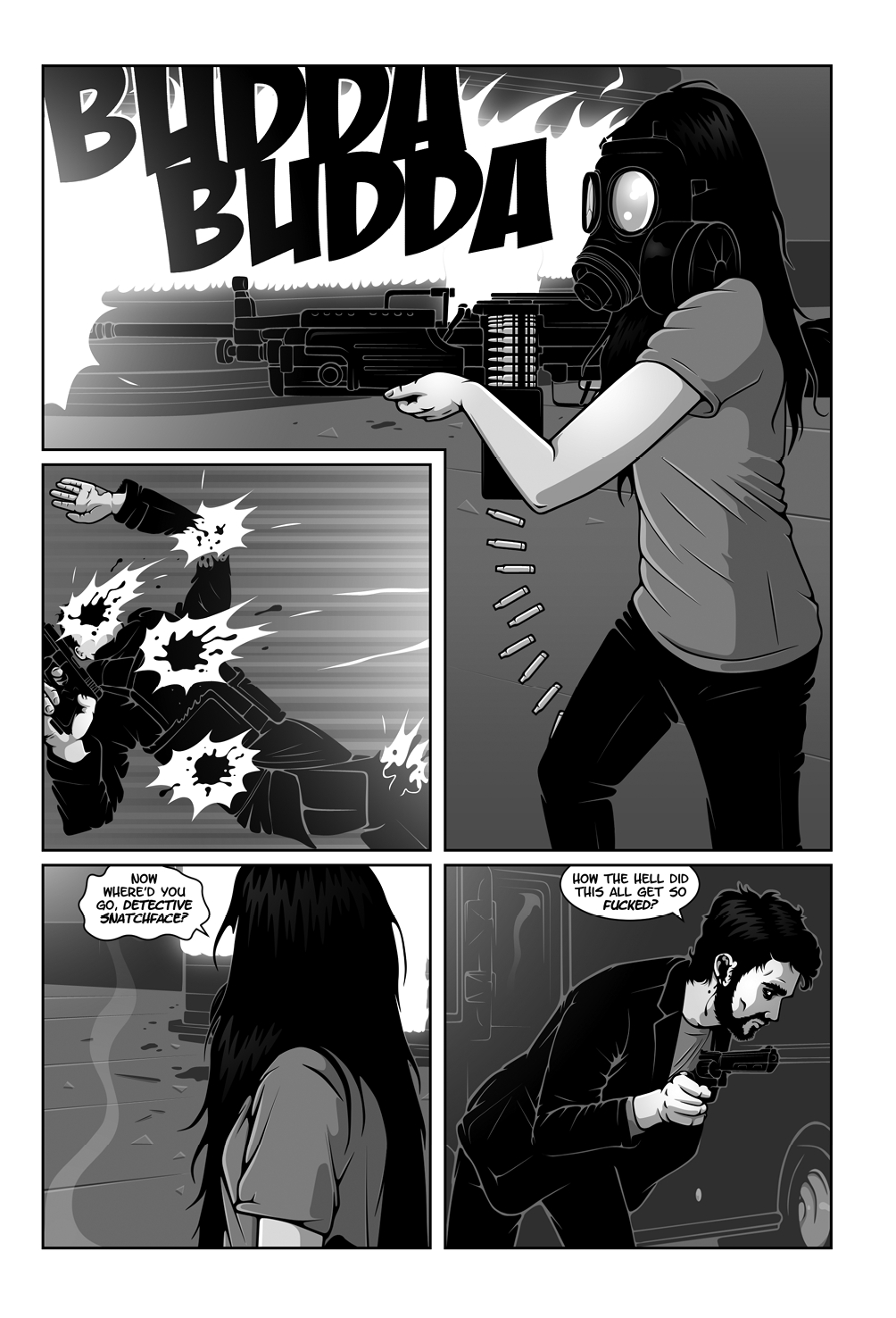 Read online Hollow Girl comic -  Issue #10 - 42