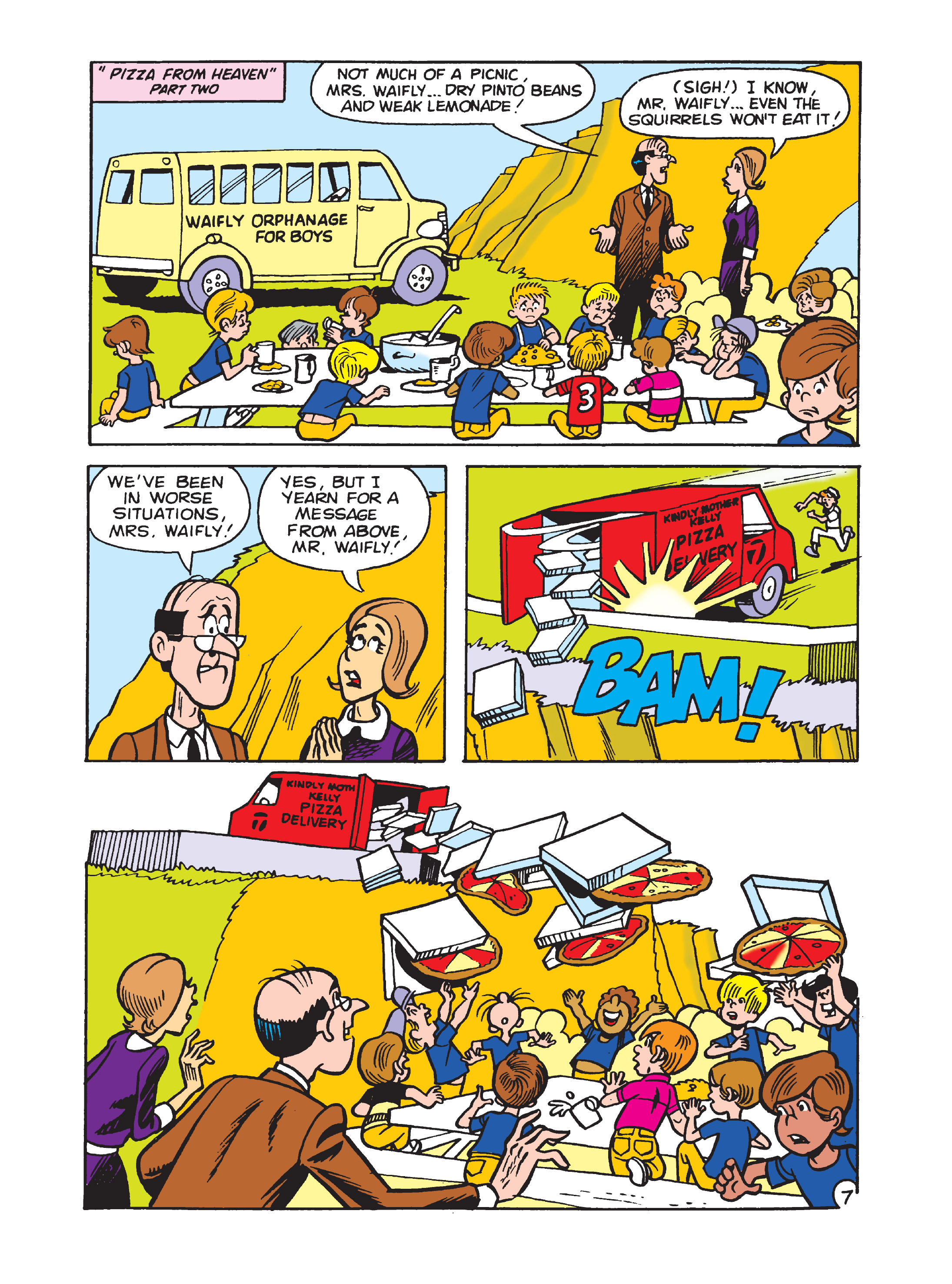 Read online Archie 75th Anniversary Digest comic -  Issue #1 - 81