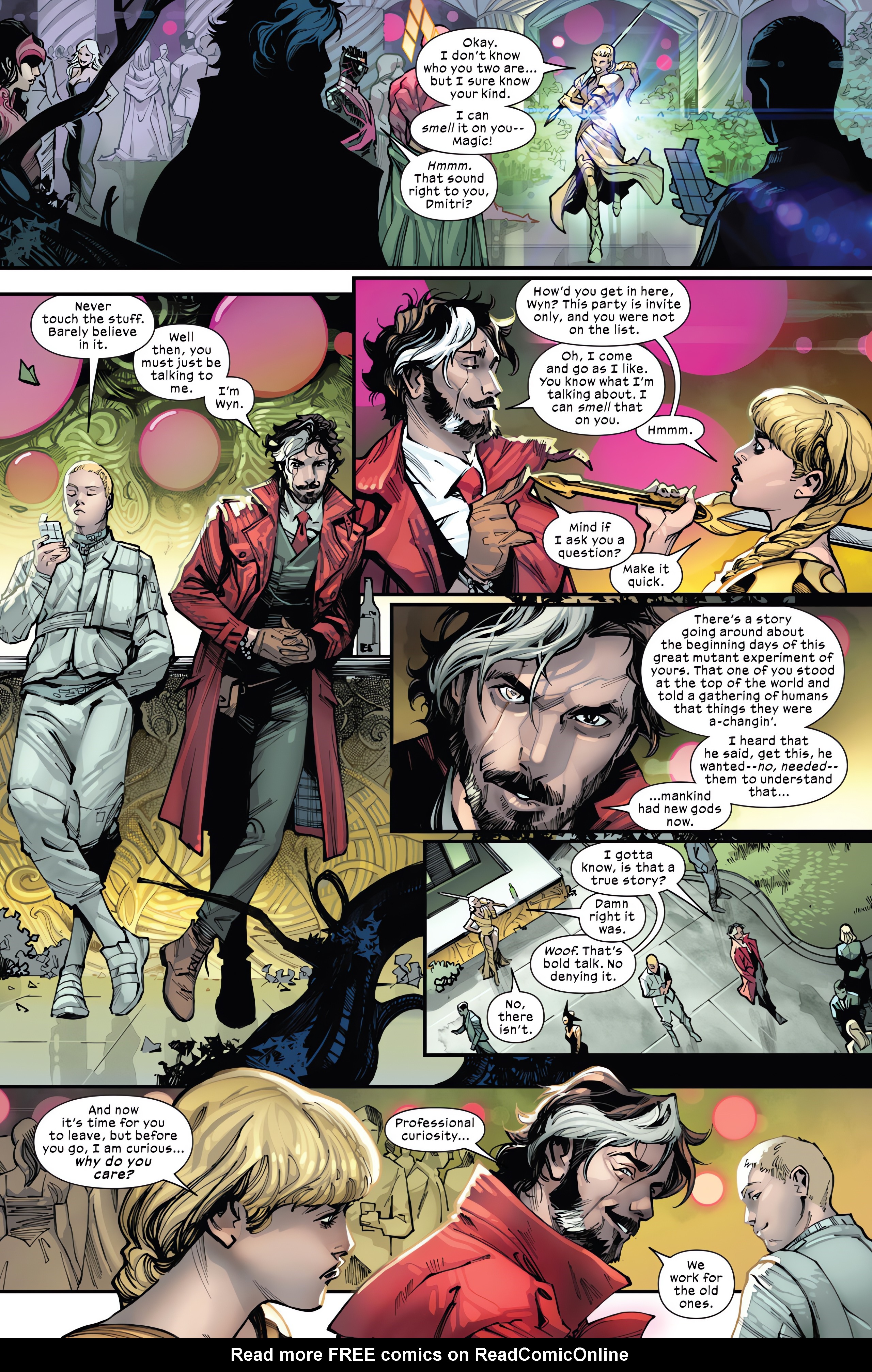 Read online X-Men: Hellfire Gala (2023) comic -  Issue # Full - 15