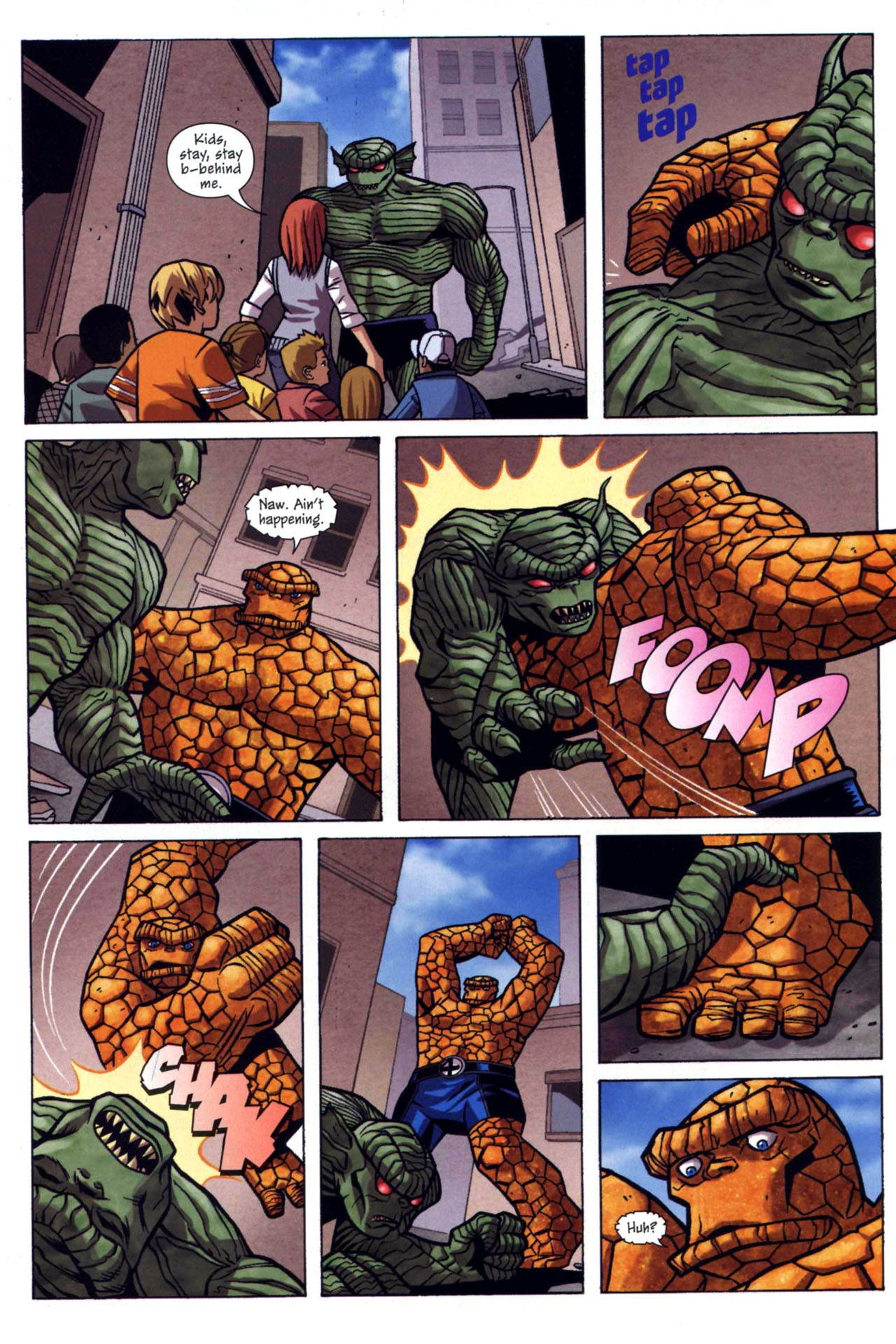 Read online Marvel Adventures Fantastic Four comic -  Issue #33 - 19