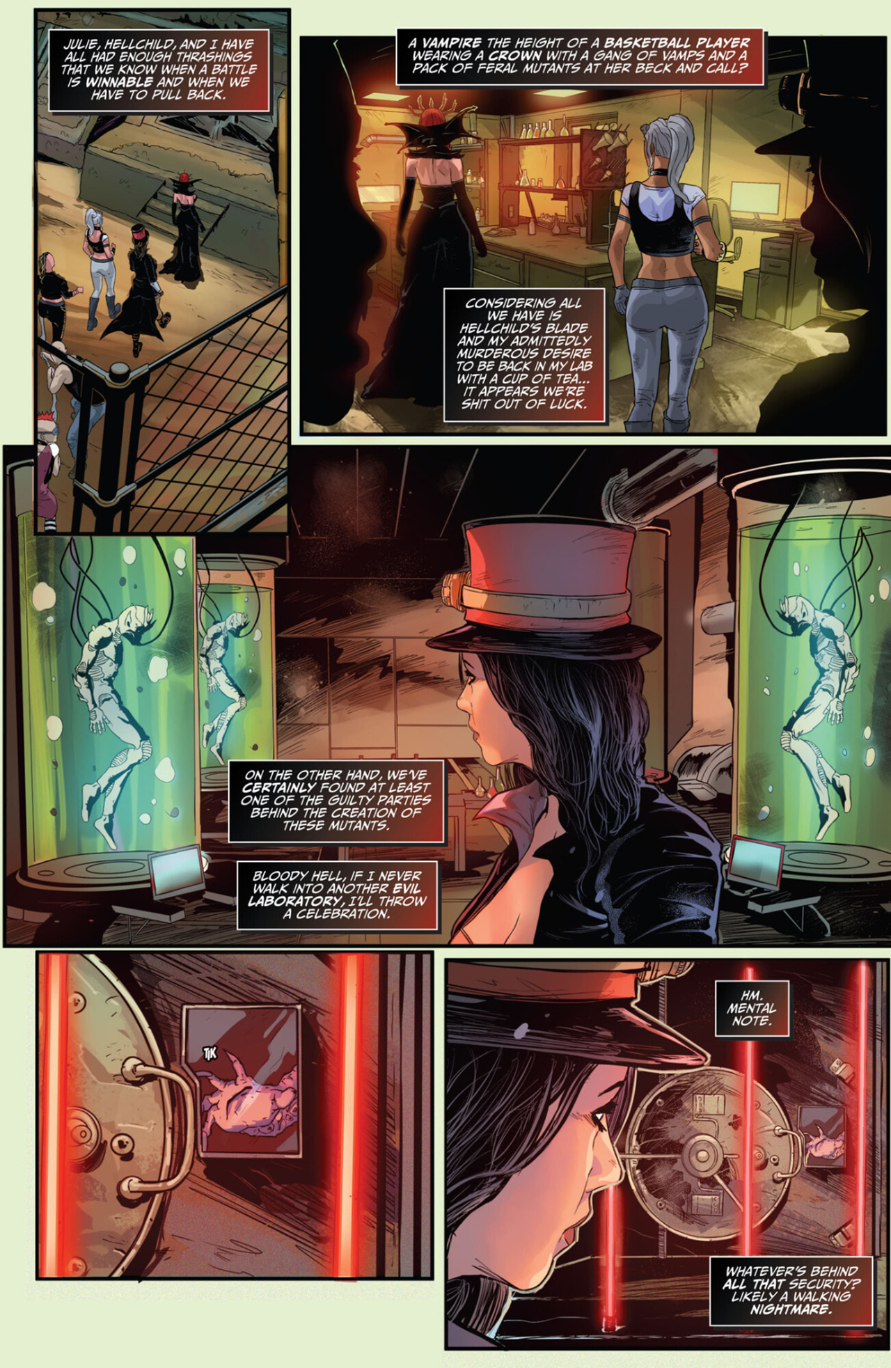 Read online Van Helsing: Hell to Pay comic -  Issue # Full - 21