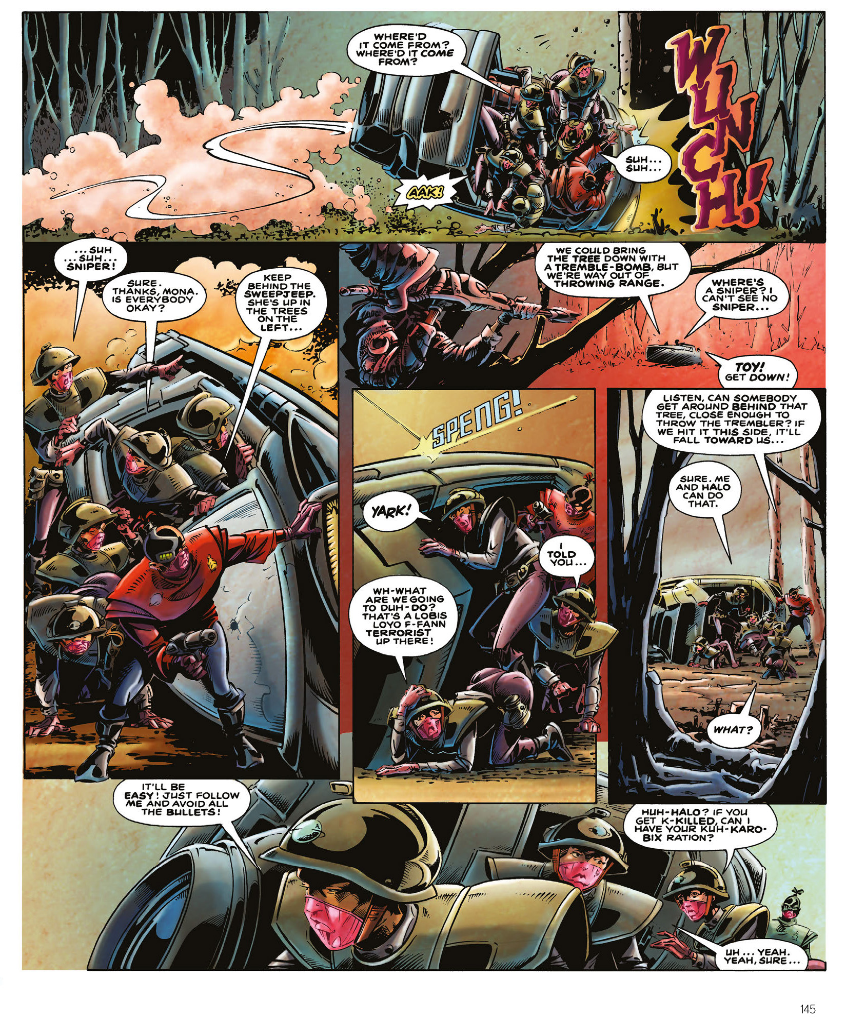 Read online The Ballad of Halo Jones: Full Colour Omnibus Edition comic -  Issue # TPB (Part 2) - 48