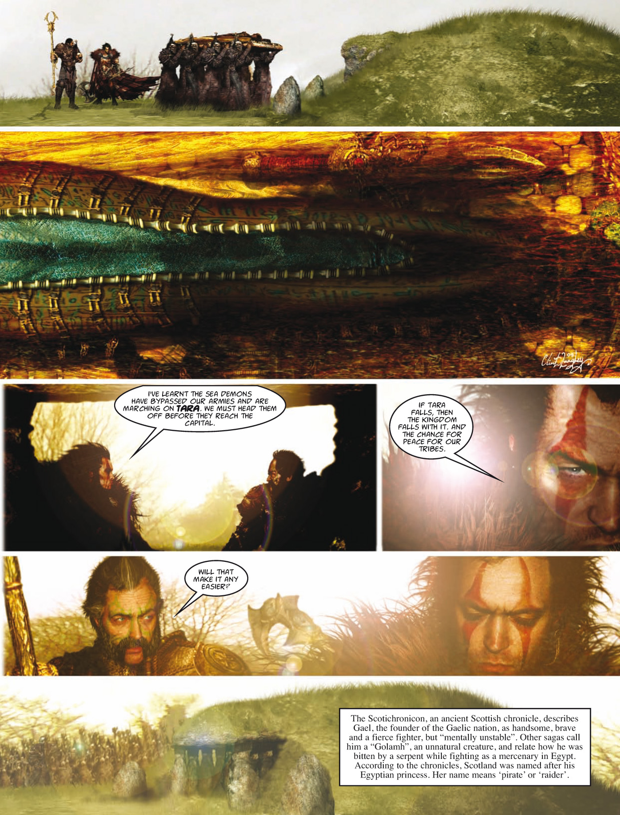 Read online Sláine comic -  Issue # TPB 11 - 55