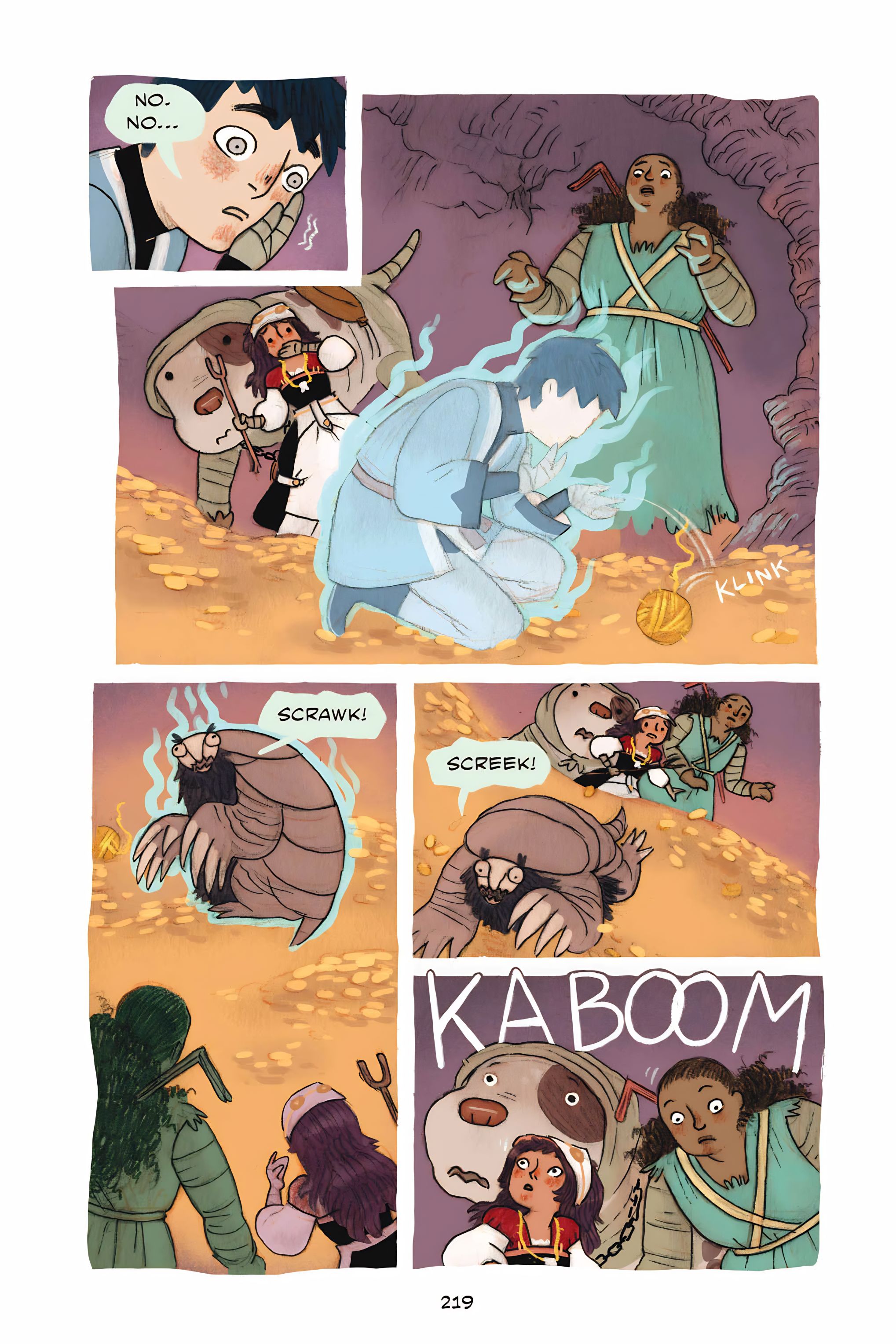 Read online Cat's Cradle comic -  Issue # TPB 2 (Part 3) - 24