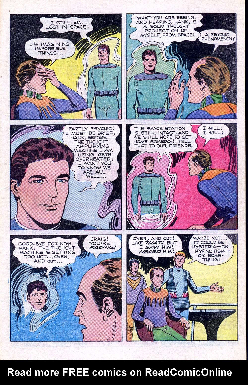 Read online Space Family Robinson comic -  Issue #32 - 25