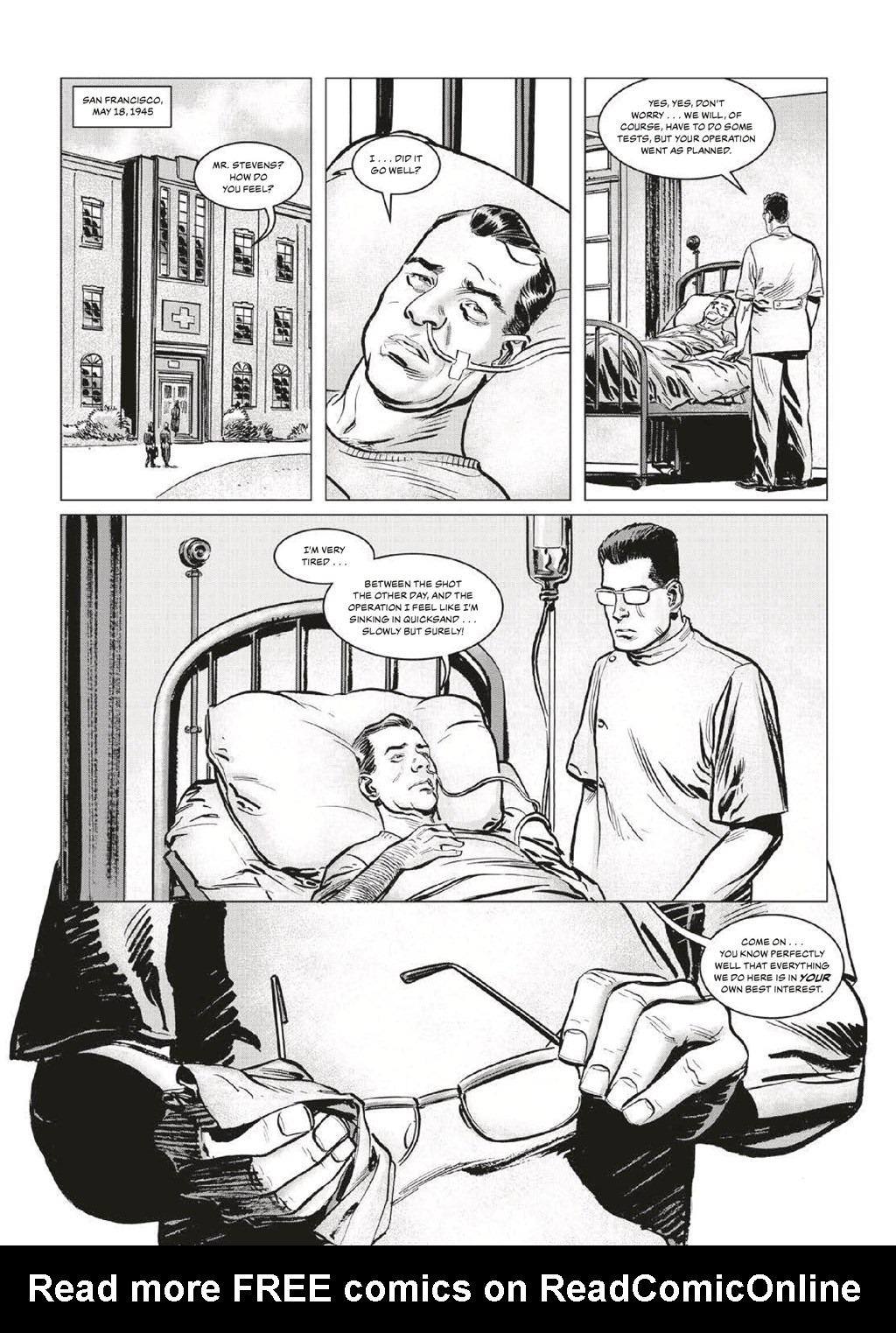 Read online The Bomb: The Weapon That Changed The World comic -  Issue # TPB (Part 3) - 86