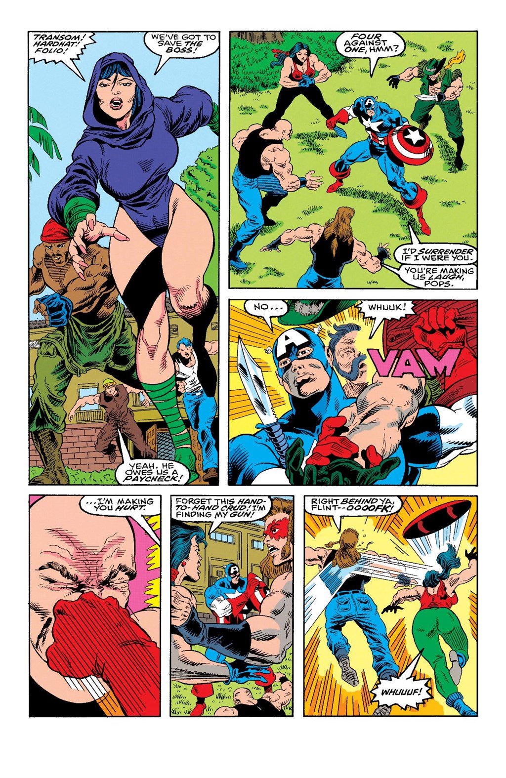 Read online Captain America Epic Collection comic -  Issue # TPB Fighting Chance (Part 1) - 70