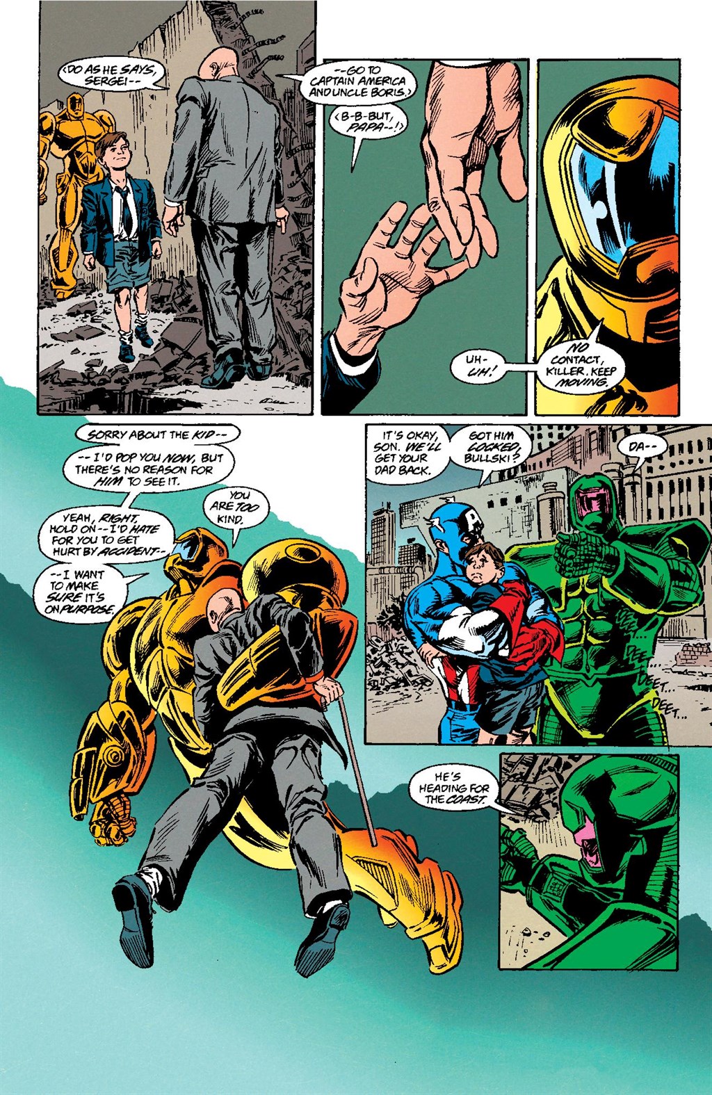 Read online Captain America Epic Collection comic -  Issue # TPB Fighting Chance (Part 5) - 74