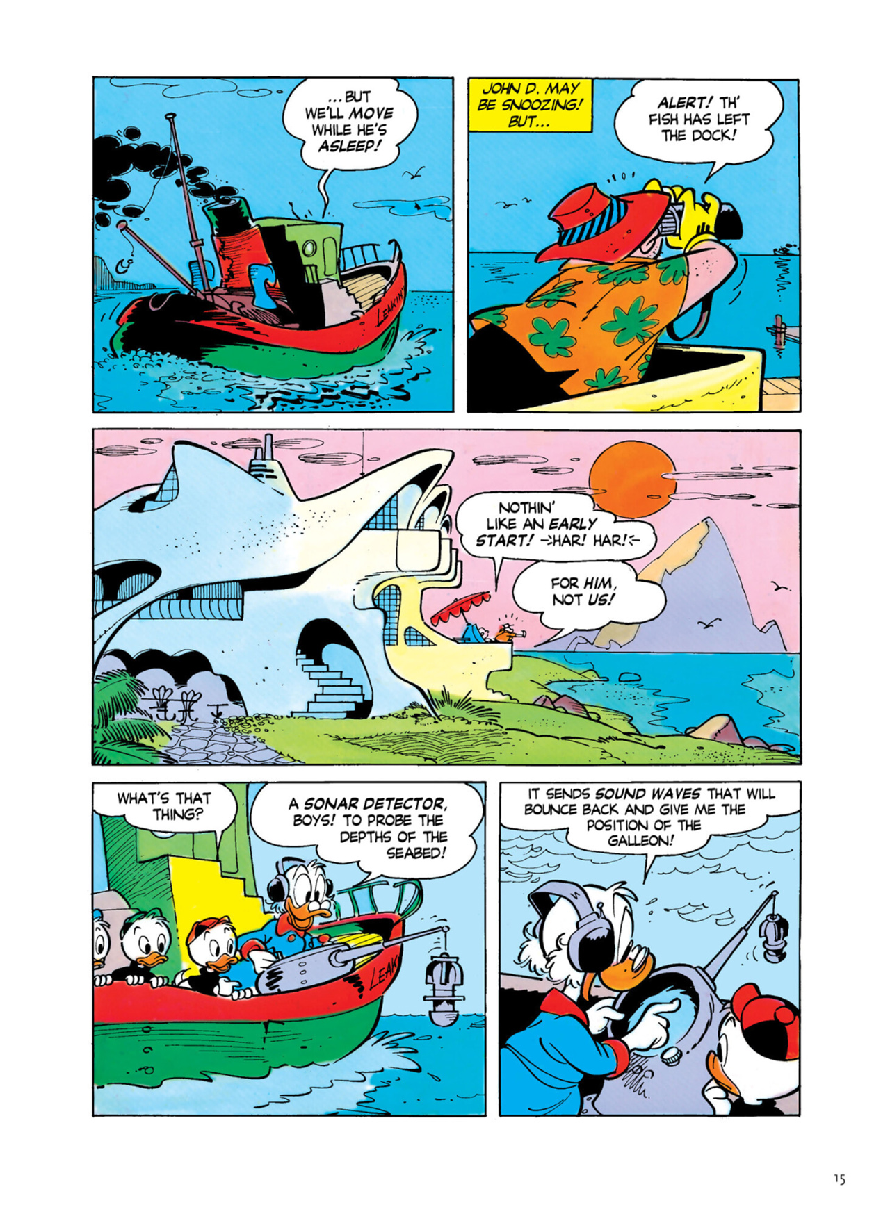 Read online Disney Masters comic -  Issue # TPB 22 (Part 1) - 21