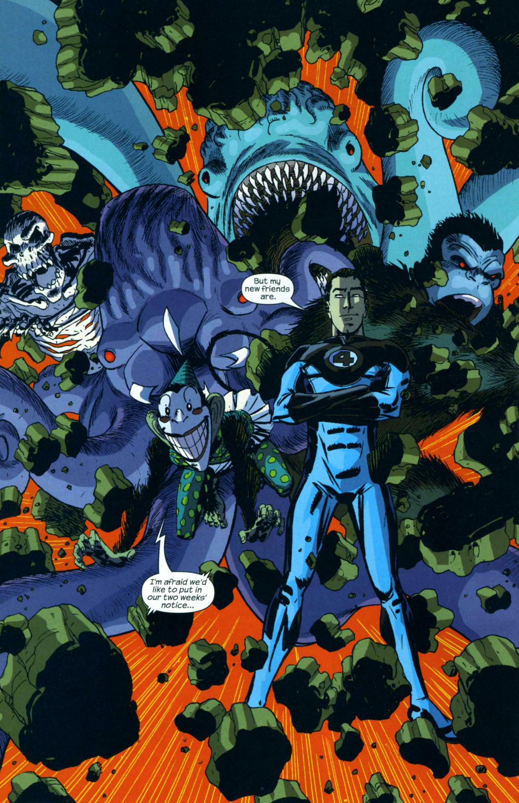 Read online Marvel Adventures Fantastic Four comic -  Issue #19 - 21