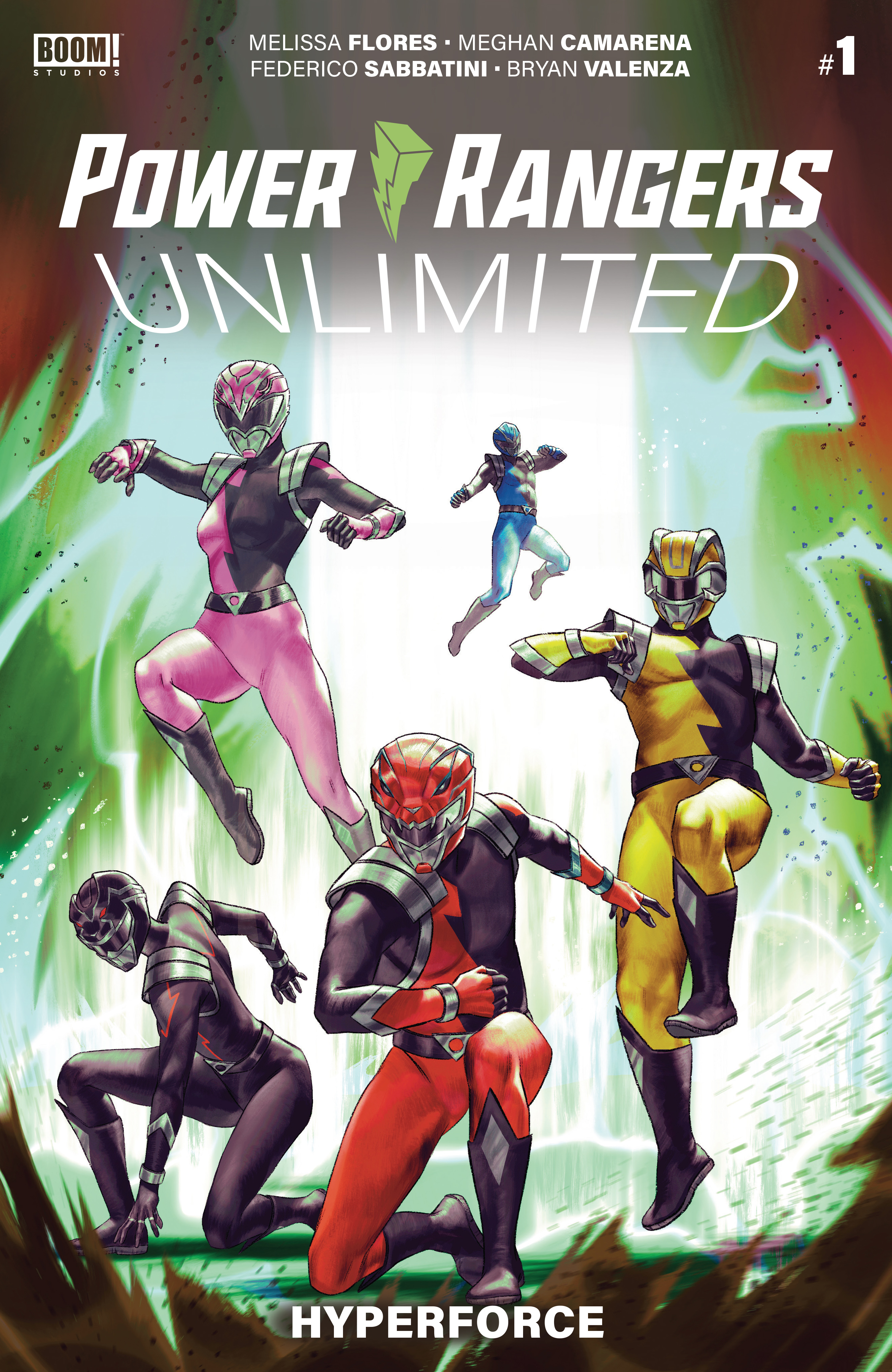 Read online Power Rangers Unlimited comic -  Issue # HyperForce - 1