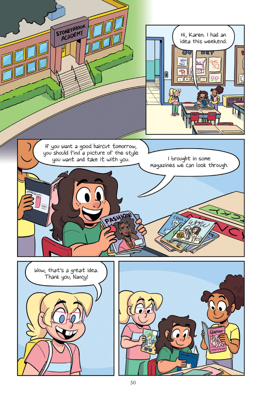 Read online Baby-Sitters Little Sister comic -  Issue #7 - 56