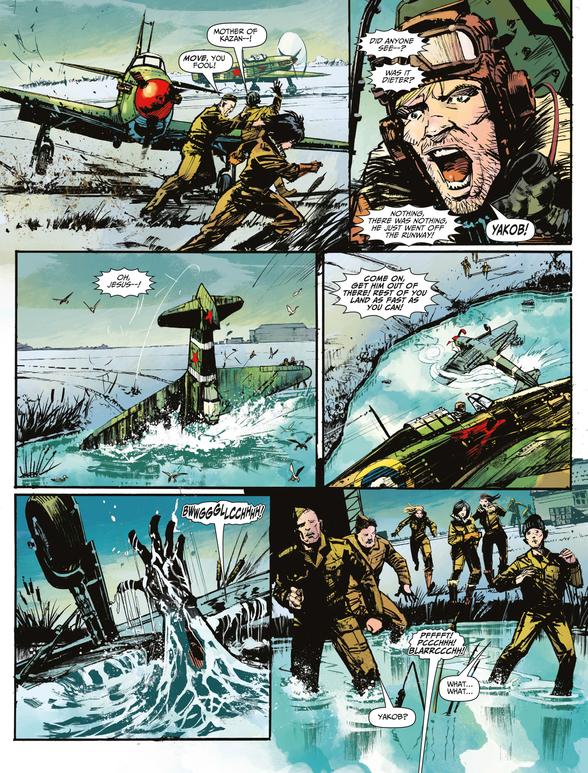 Read online Battle Action (2023) comic -  Issue #1 - 5