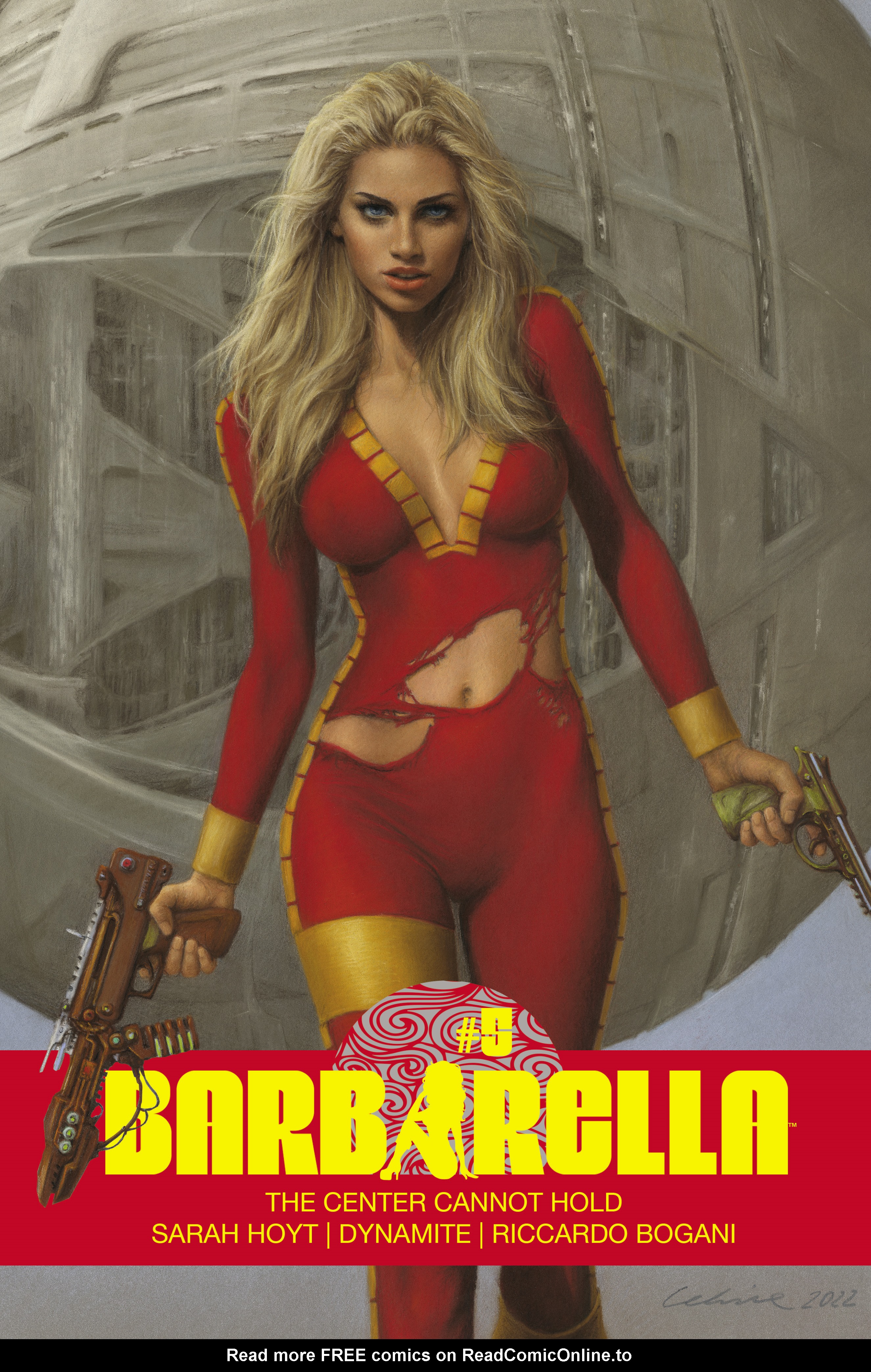 Read online Barbarella: The Center Cannot Hold comic -  Issue #5 - 2
