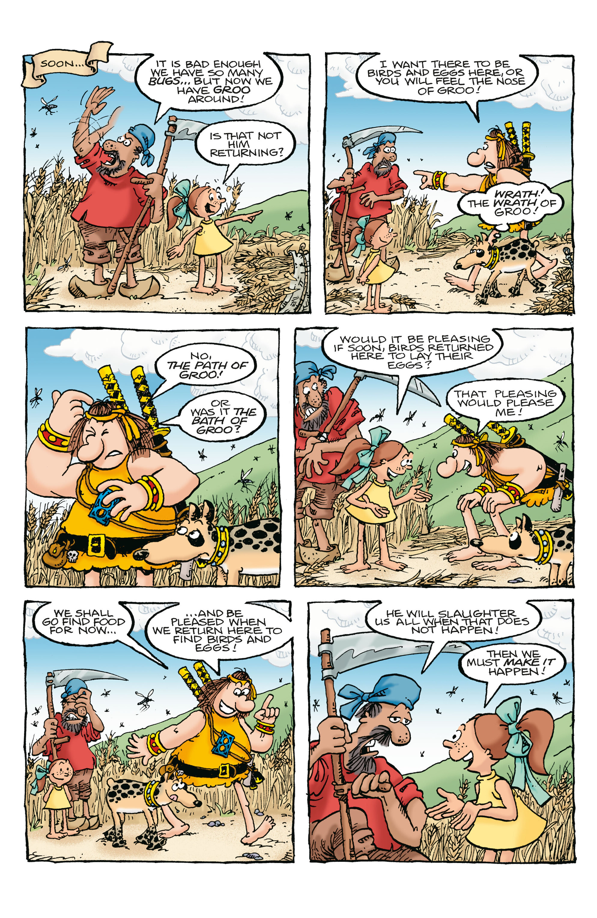 Read online Groo: In the Wild comic -  Issue #1 - 22
