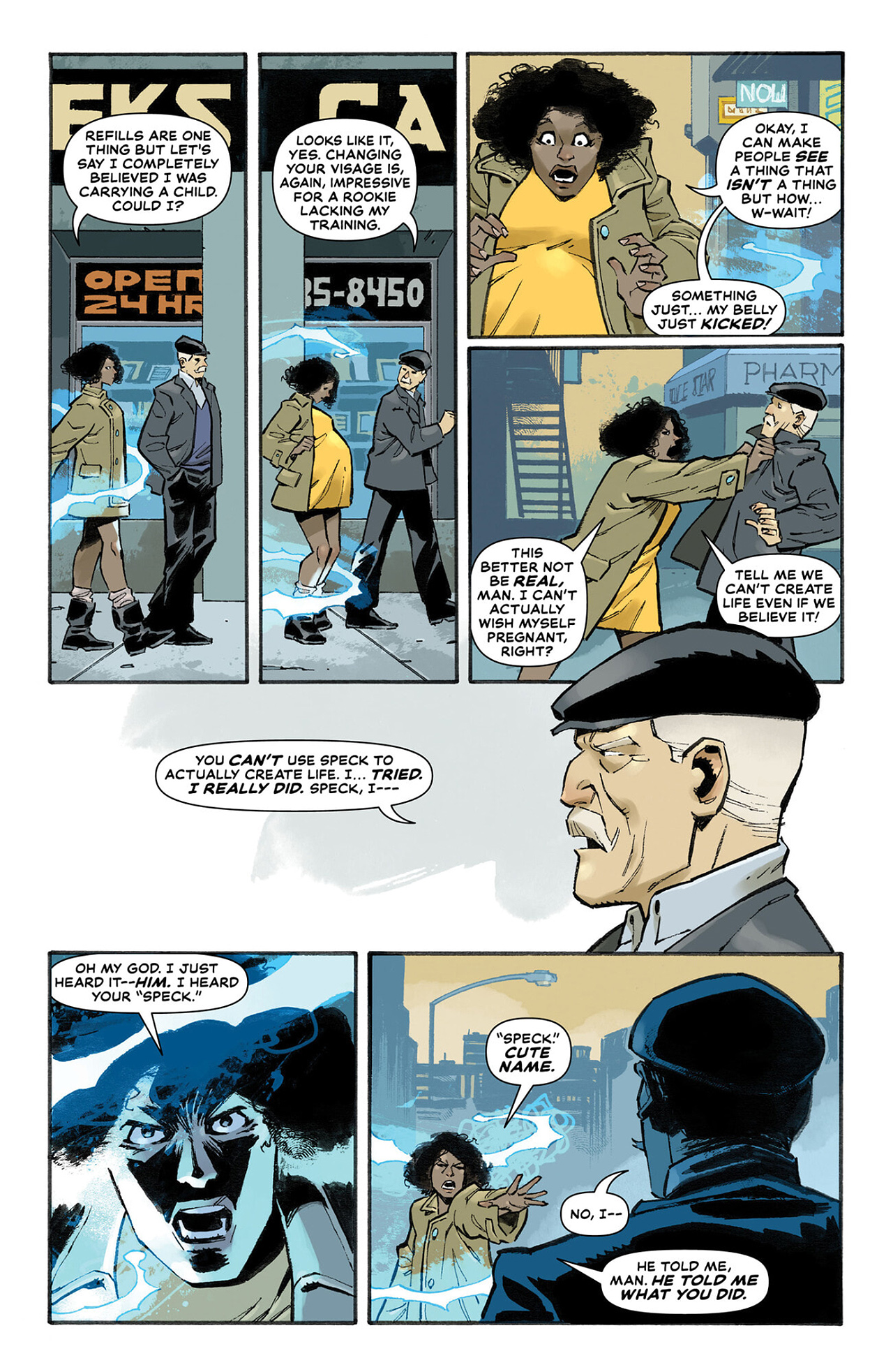 Read online Tales of Syzpense comic -  Issue #2 - 27