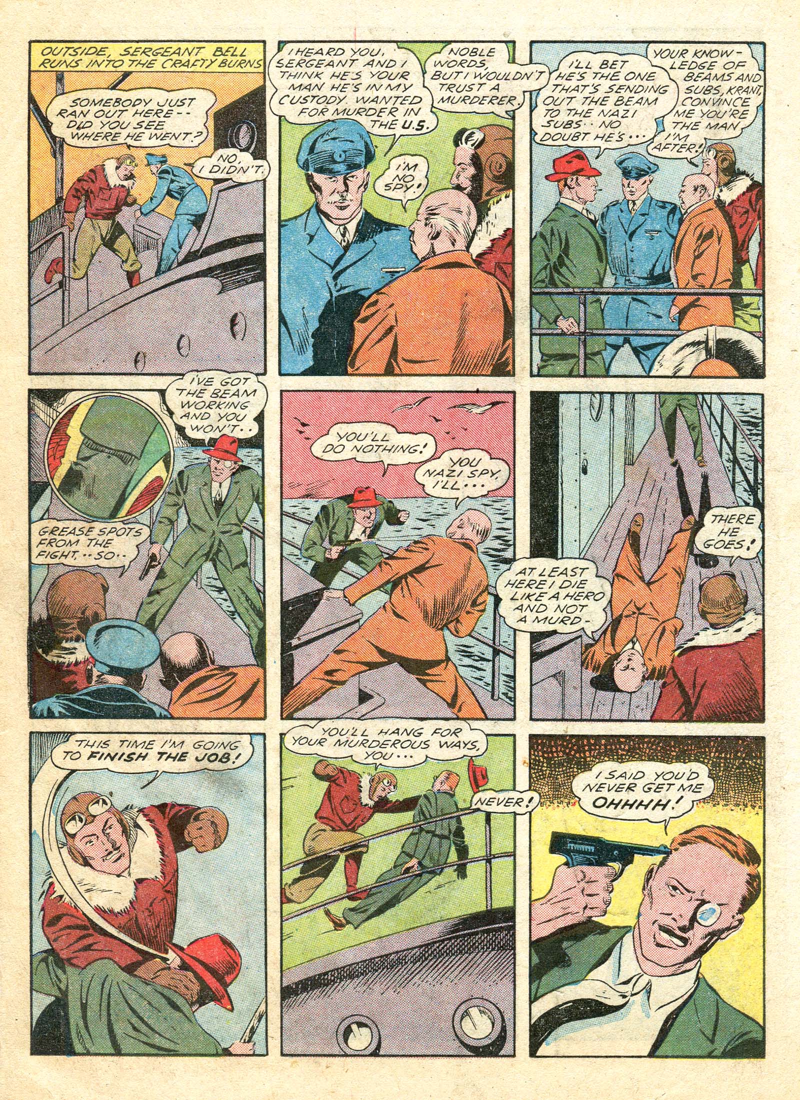 Read online Major Victory Comics comic -  Issue #1 - 26