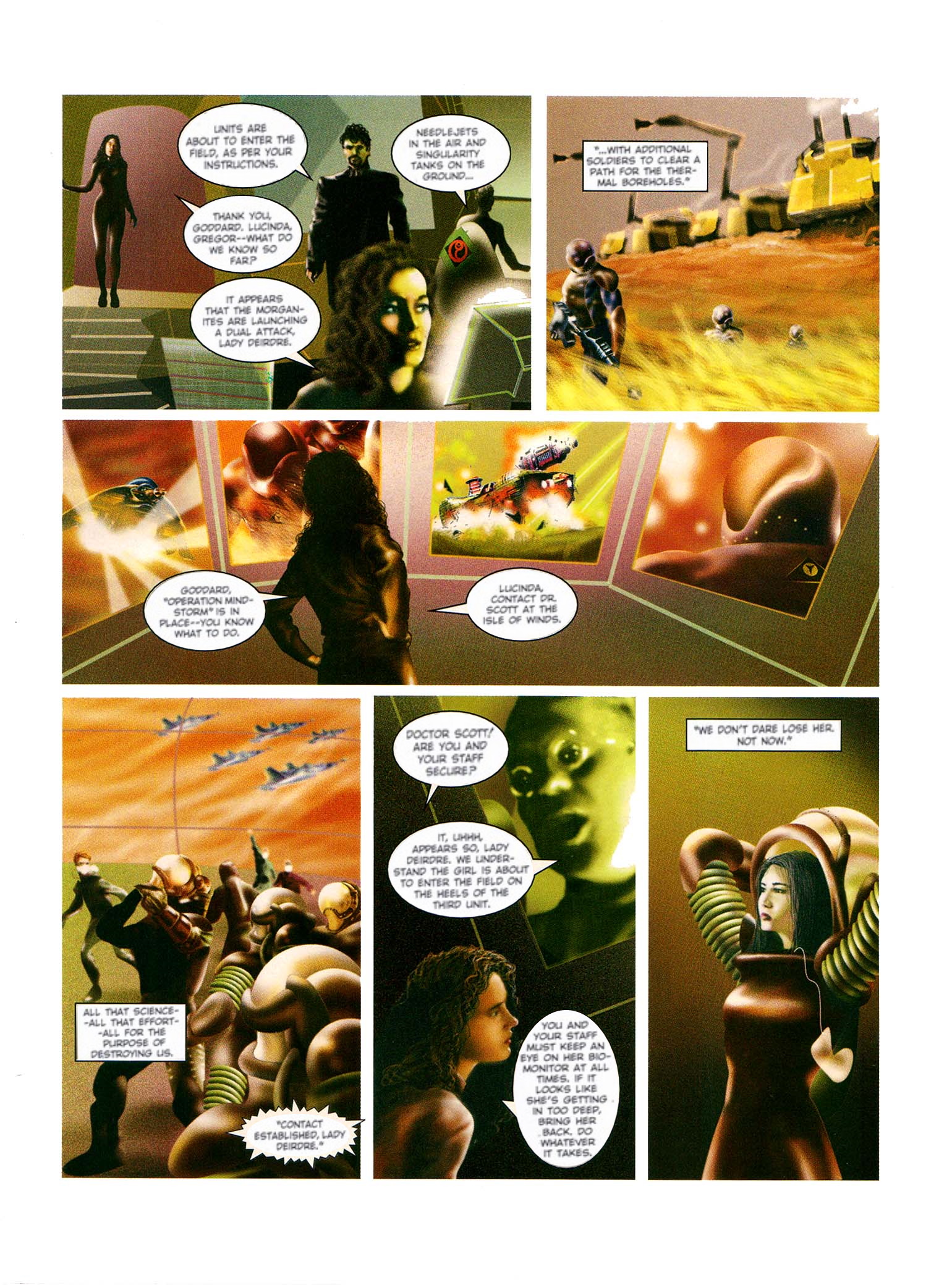 Read online Sid Meier's Alpha Centauri: Power of the Mind Worms comic -  Issue # Full - 39