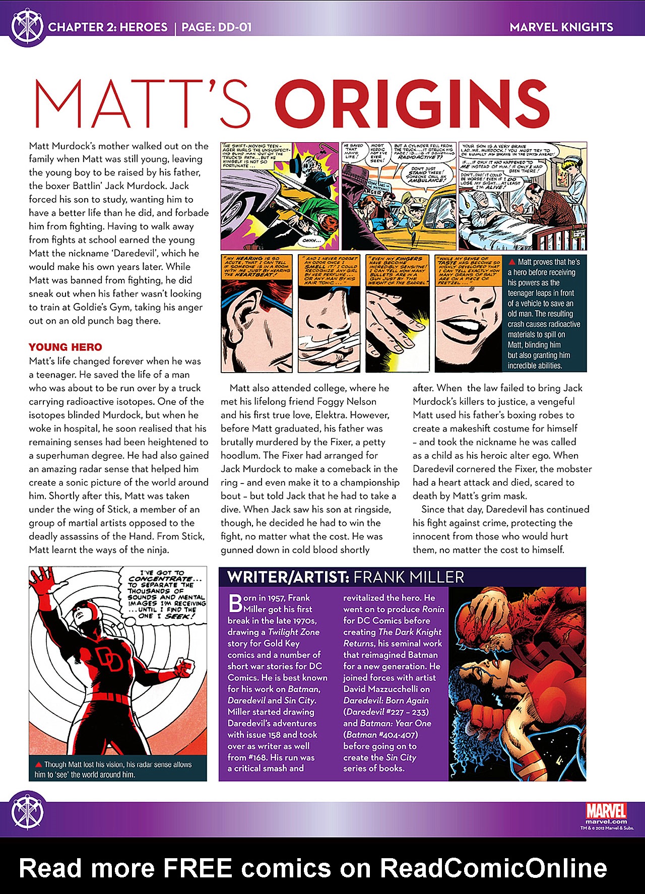Read online Marvel Fact Files comic -  Issue #3 - 21