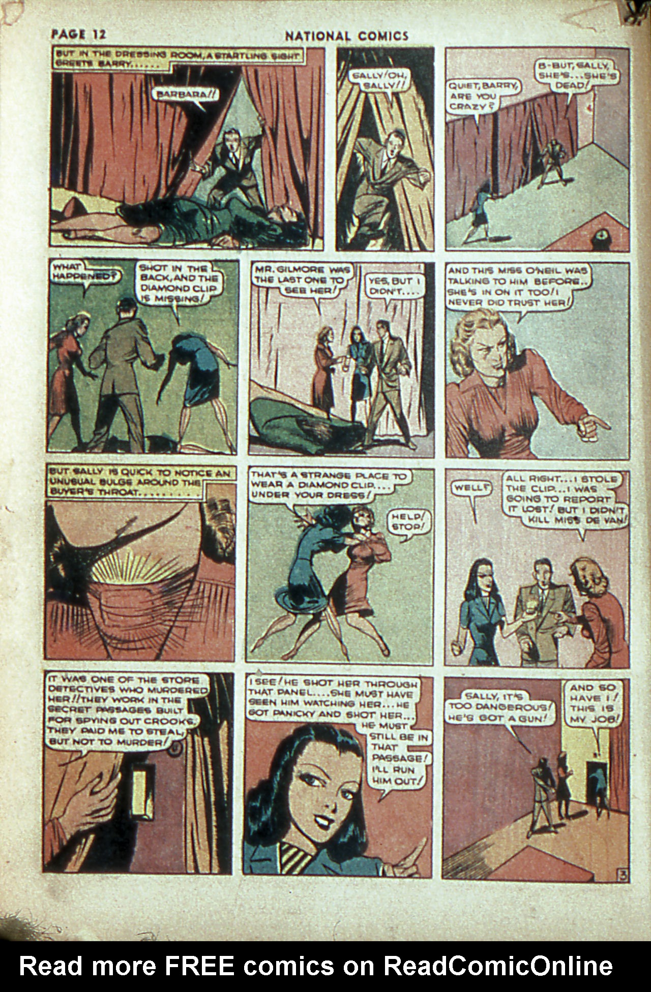 Read online National Comics comic -  Issue #5 - 15