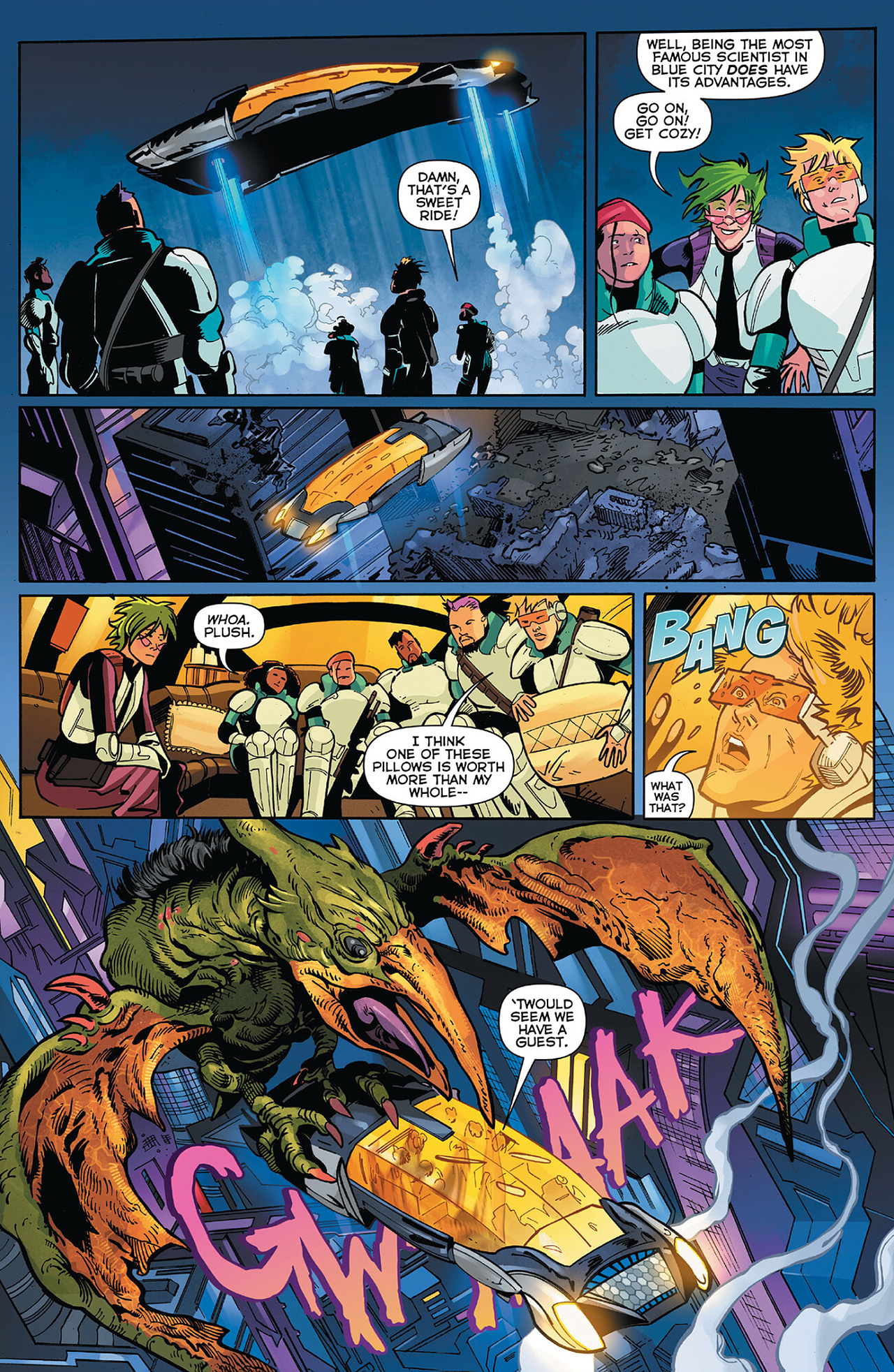 Read online Terrorwar comic -  Issue #6 - 18