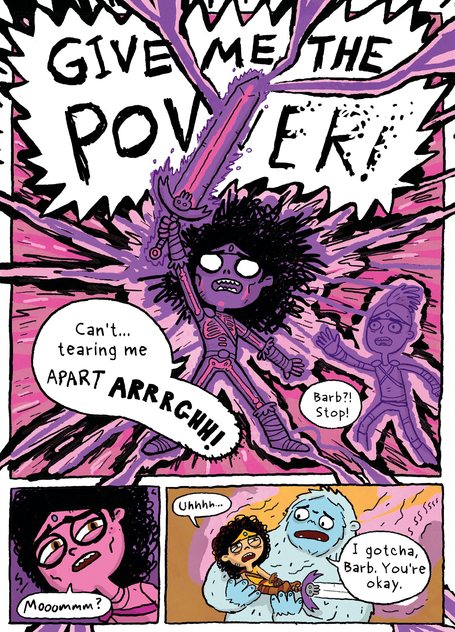 Read online Barb the Last Berzerker comic -  Issue # TPB 1 (Part 1) - 99