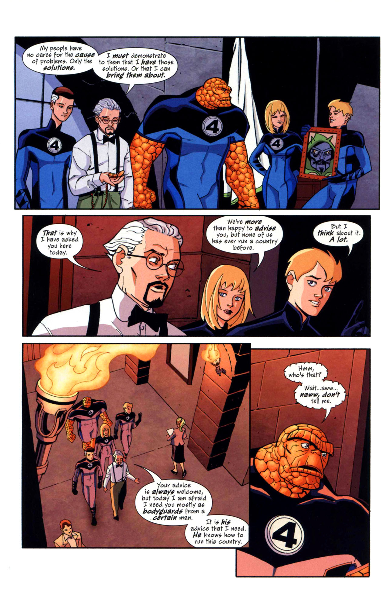 Read online Marvel Adventures Fantastic Four comic -  Issue #42 - 10