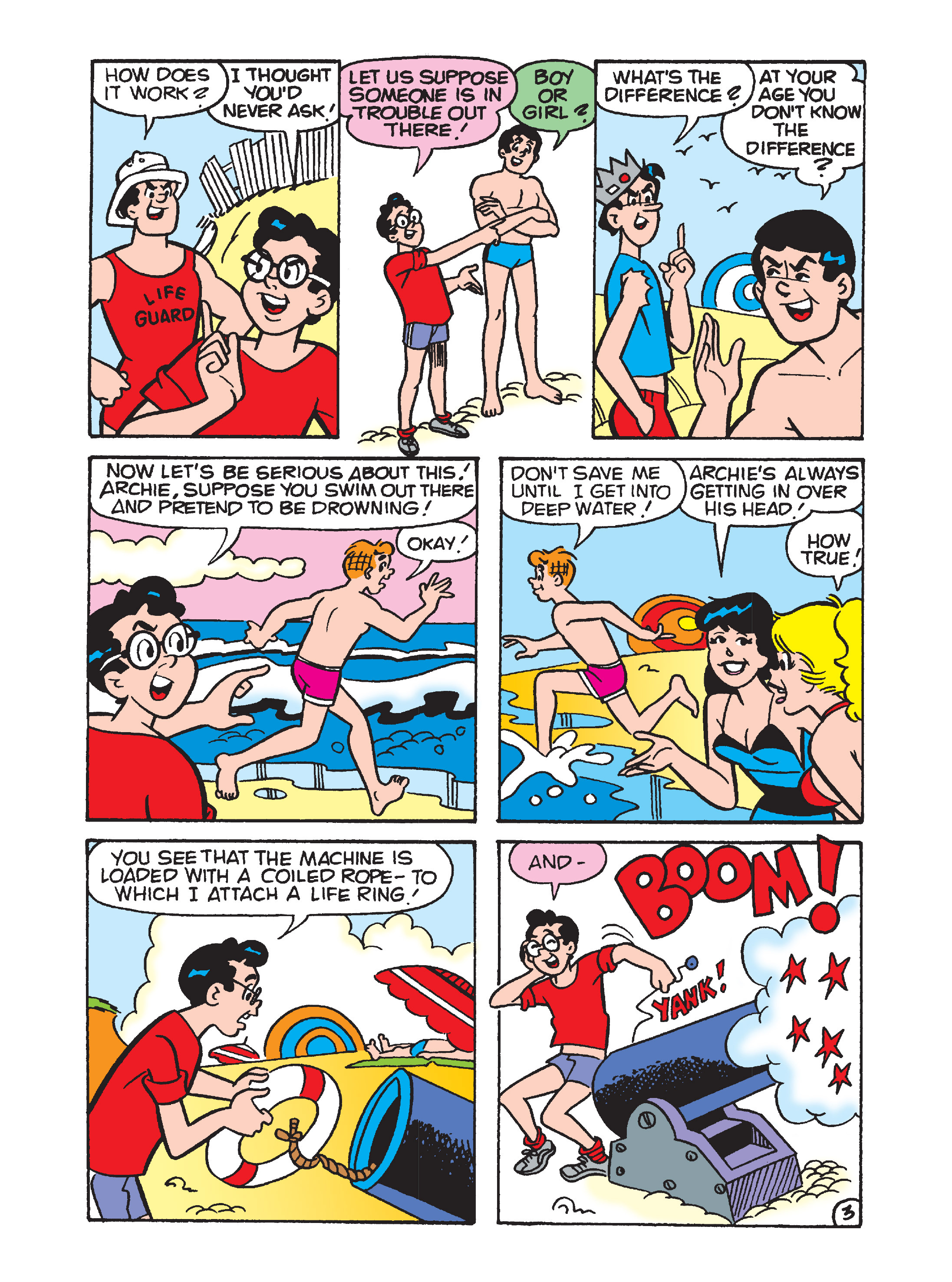 Read online Archie's Funhouse Double Digest comic -  Issue #7 - 103