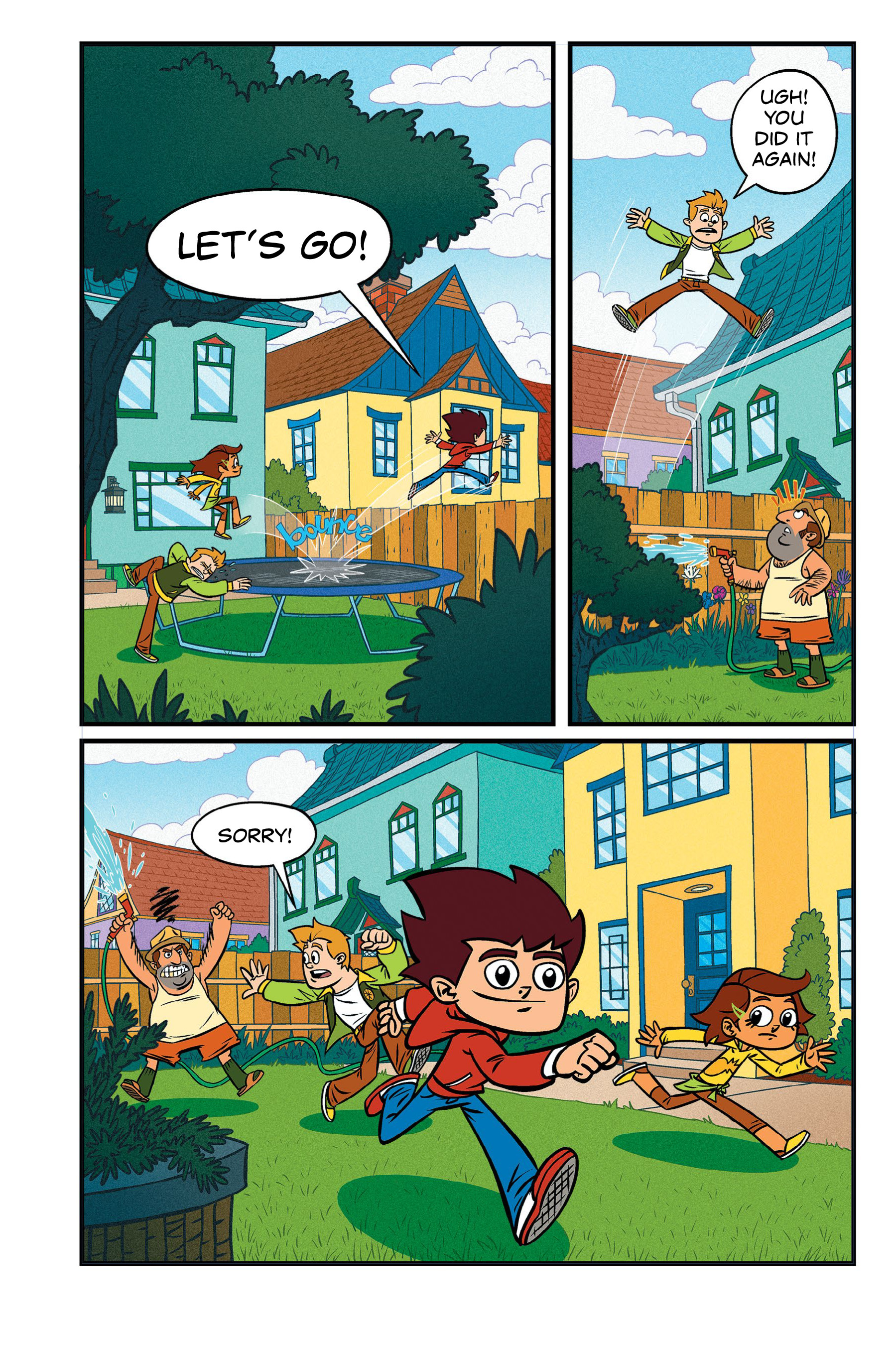Read online Fruit Ninja: Frenzy Force comic -  Issue # TPB - 6