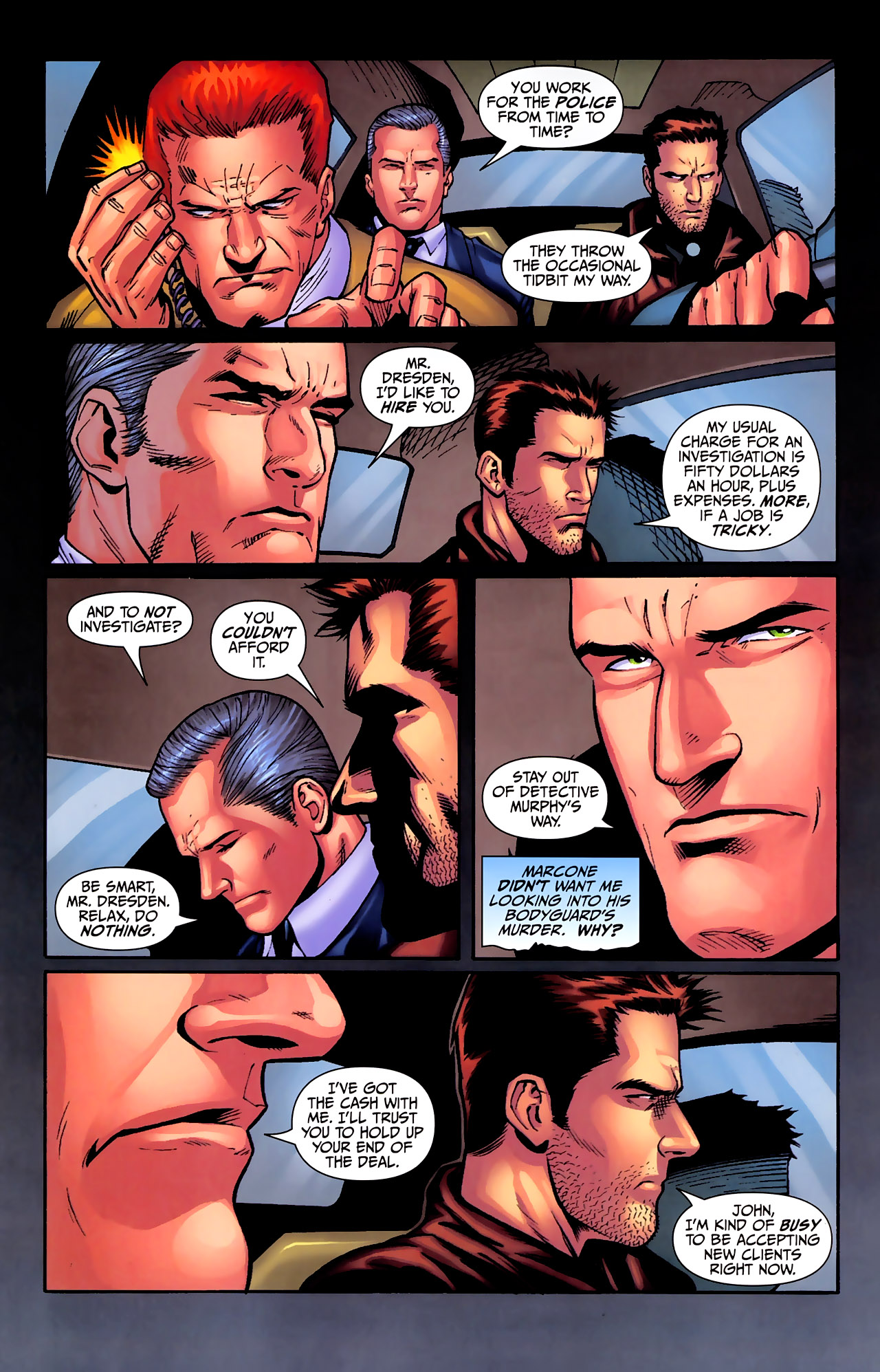 Read online Jim Butcher's The Dresden Files: Storm Front comic -  Issue #1 - 14