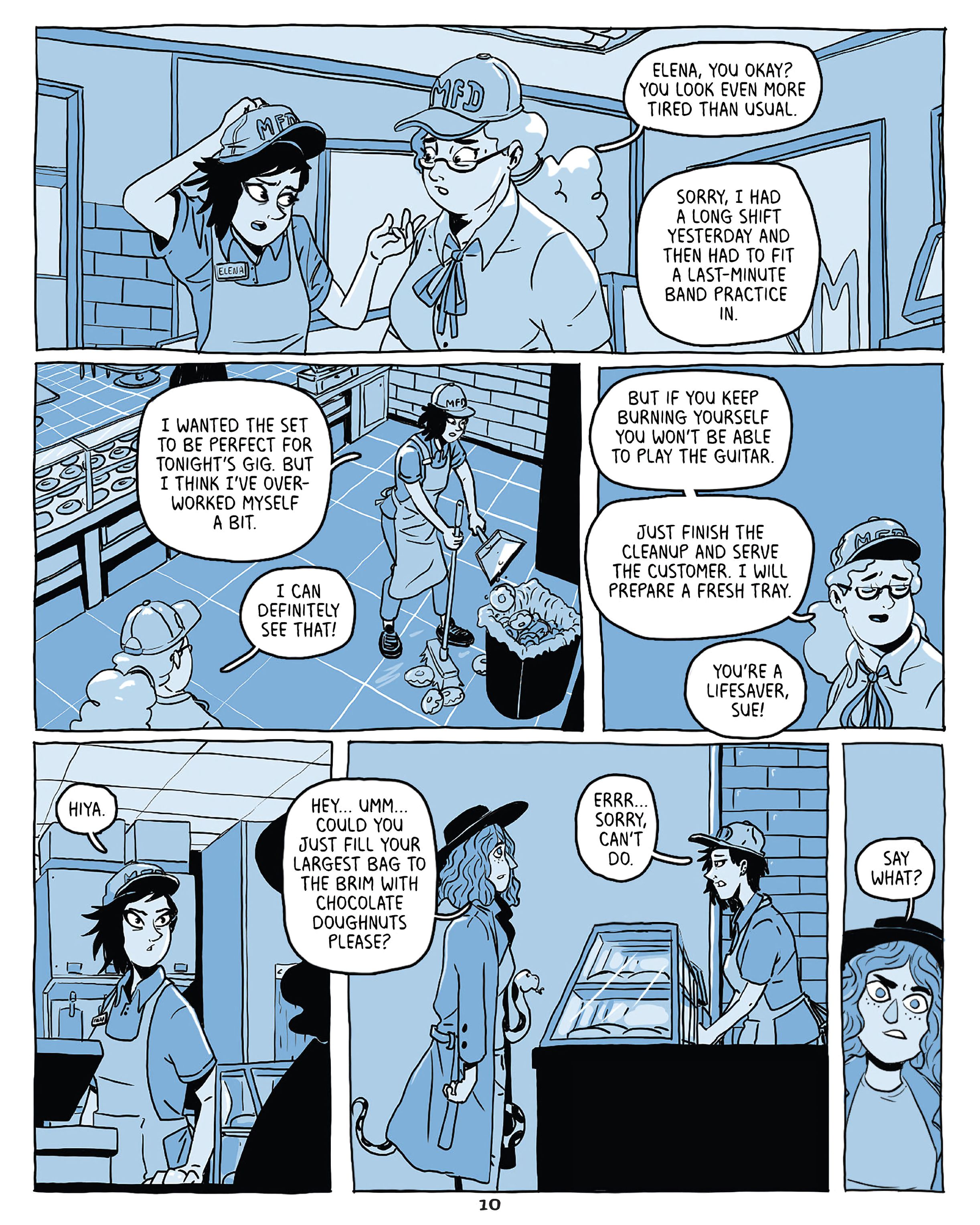 Read online Doughnuts and Doom comic -  Issue # TPB - 12