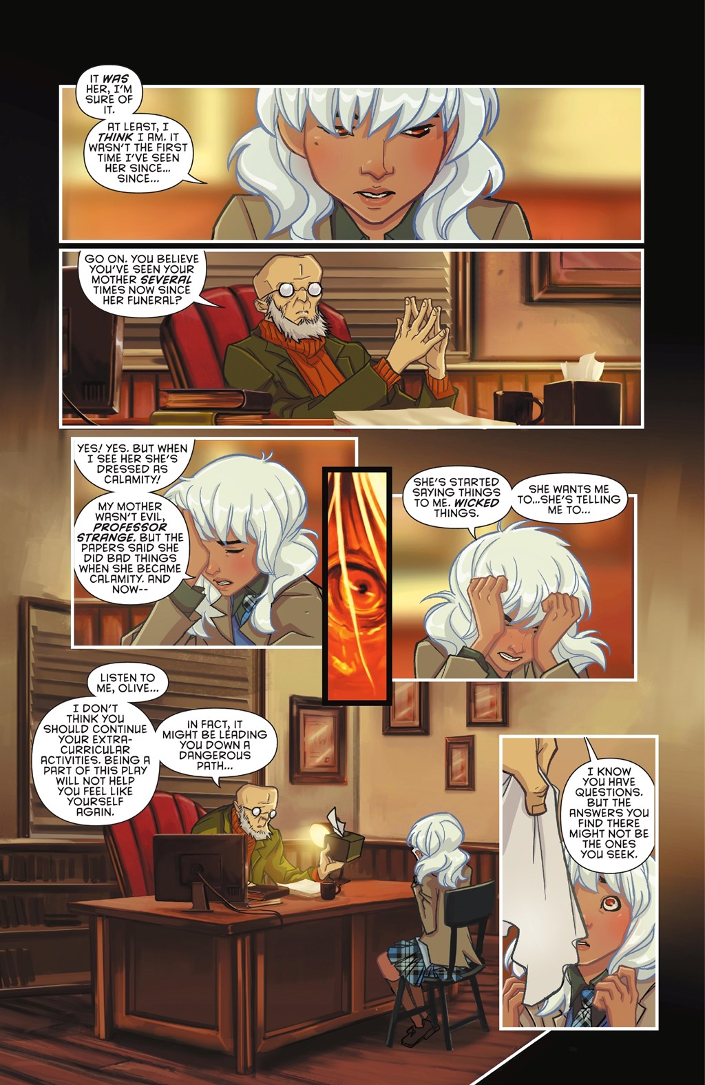 Read online Gotham Academy comic -  Issue # _The Complete Collection (Part 3) - 25