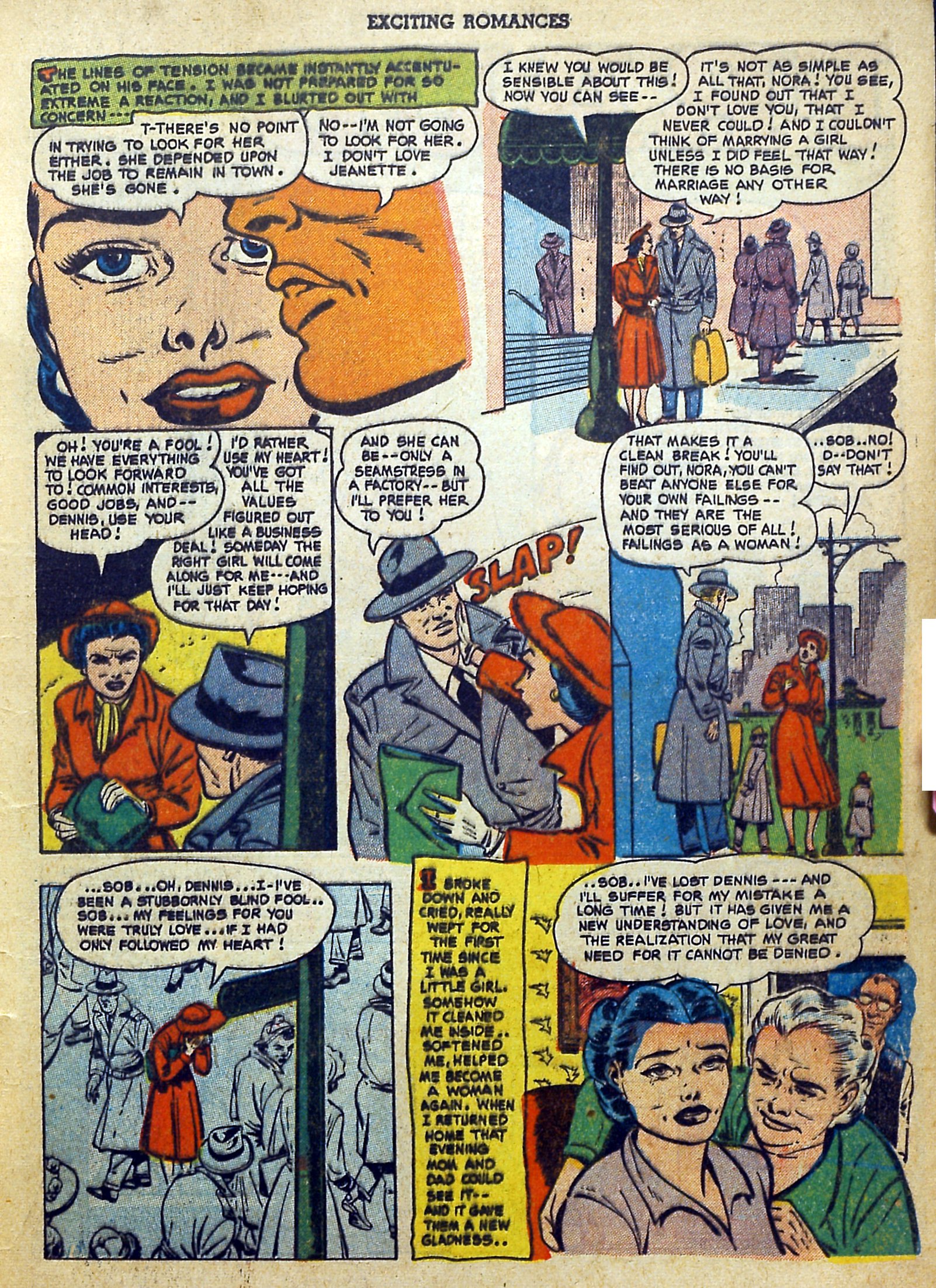 Read online Exciting Romances comic -  Issue #10 - 13