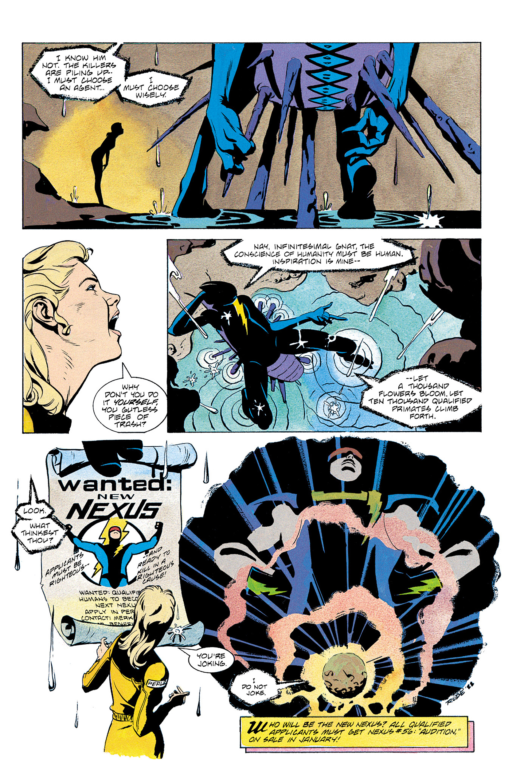 Read online Nexus Omnibus comic -  Issue # TPB 5 - 153